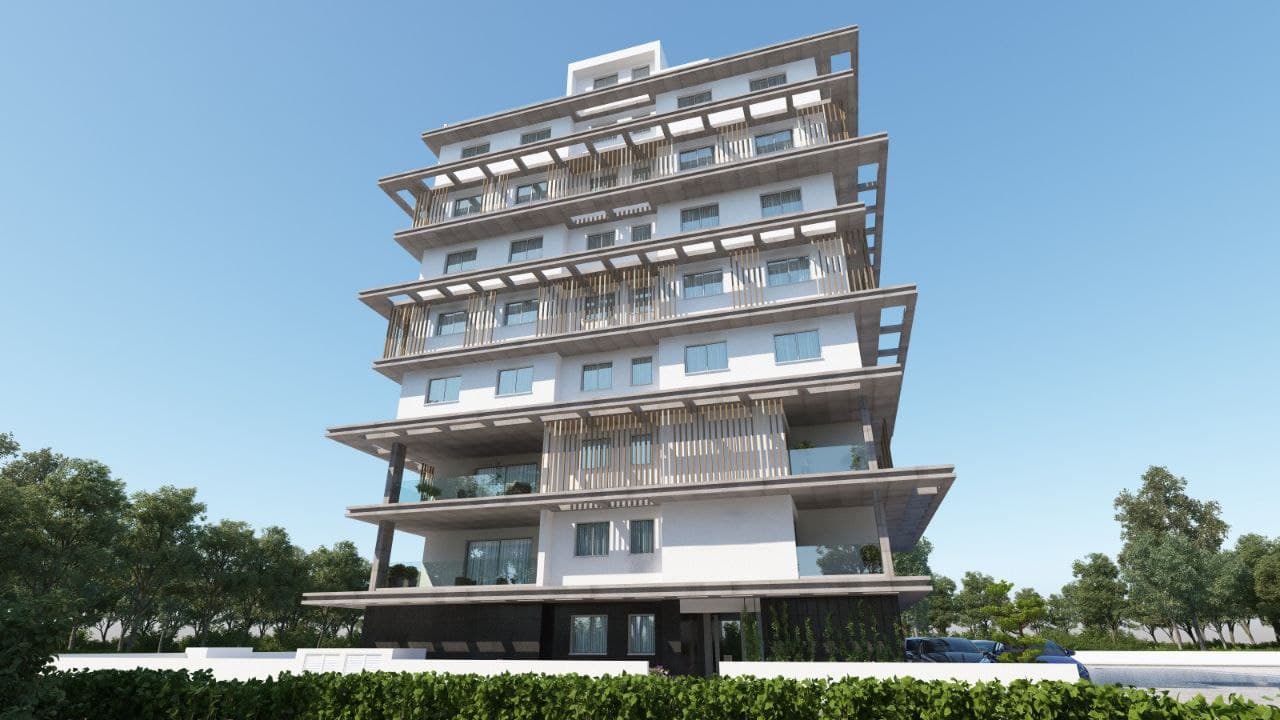 2-bedrooms apartments in Larnaca, Cyprus.