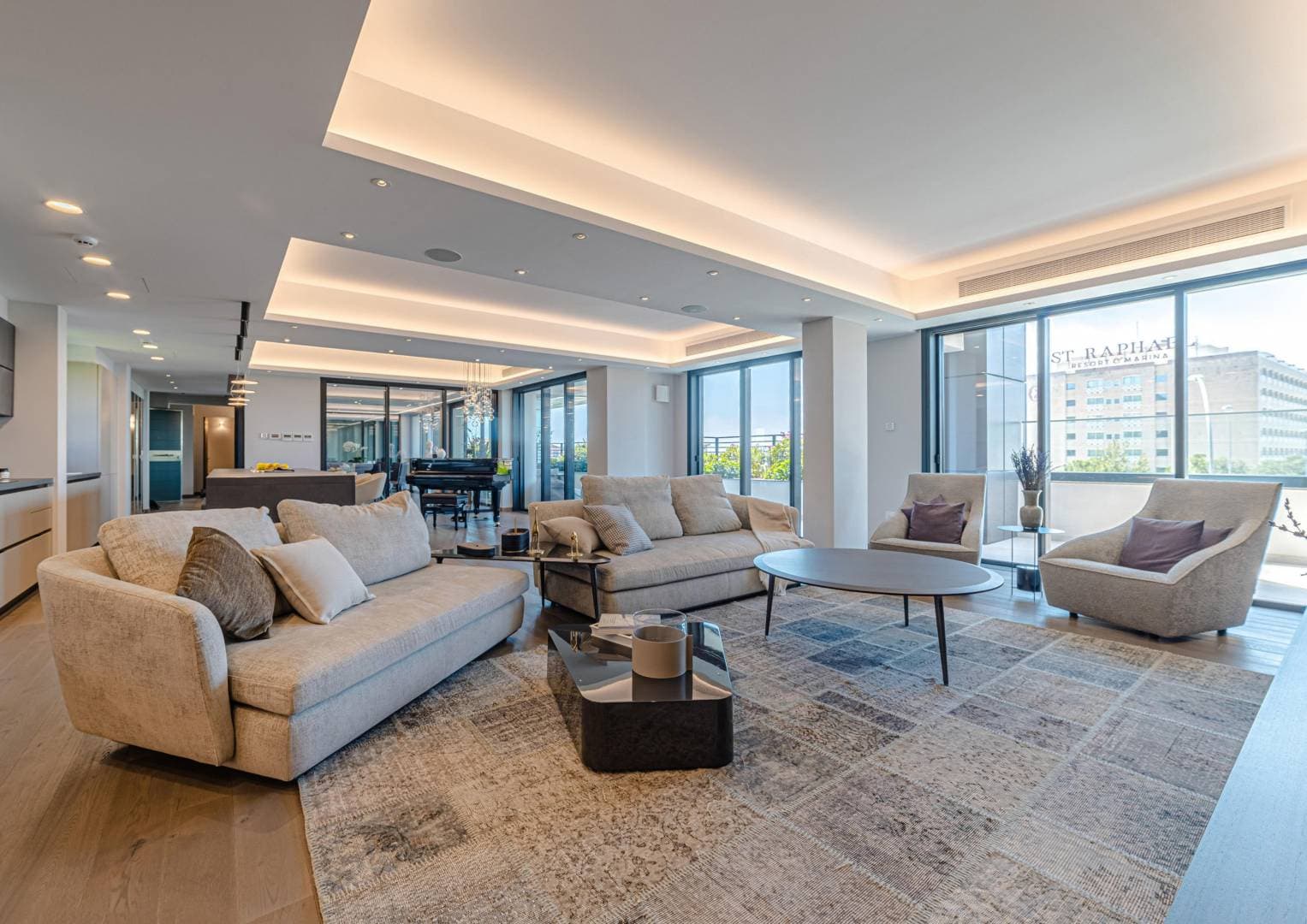 4-bedrooms apartments in Limassol, Cyprus.