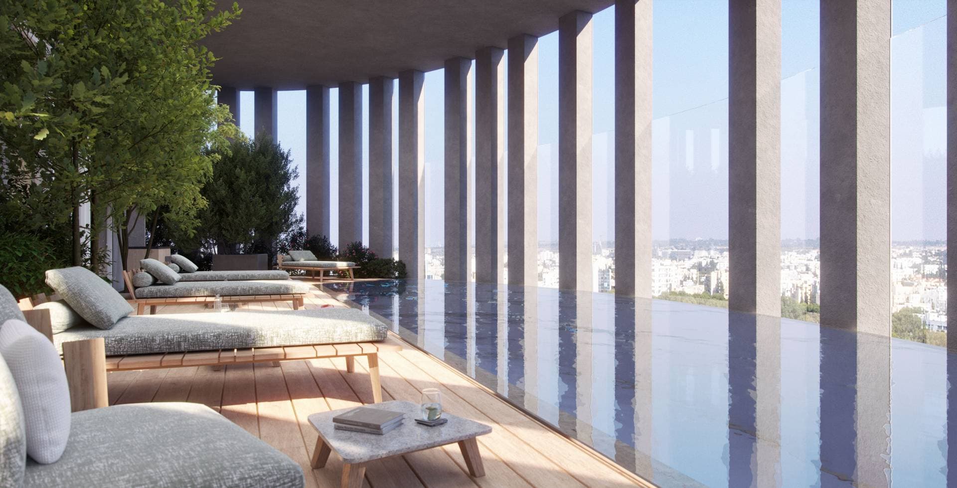 2-bedrooms apartments in Nicosia, Cyprus.