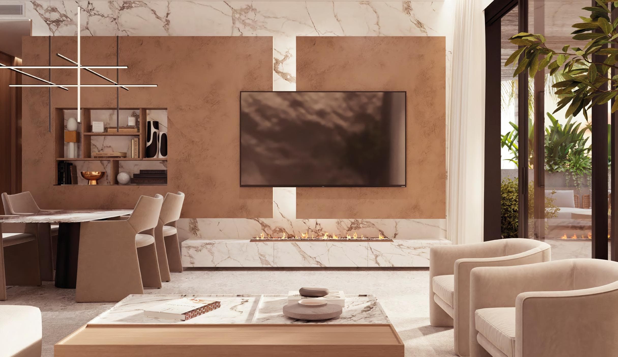 2-bedrooms apartments in Limassol, Cyprus.