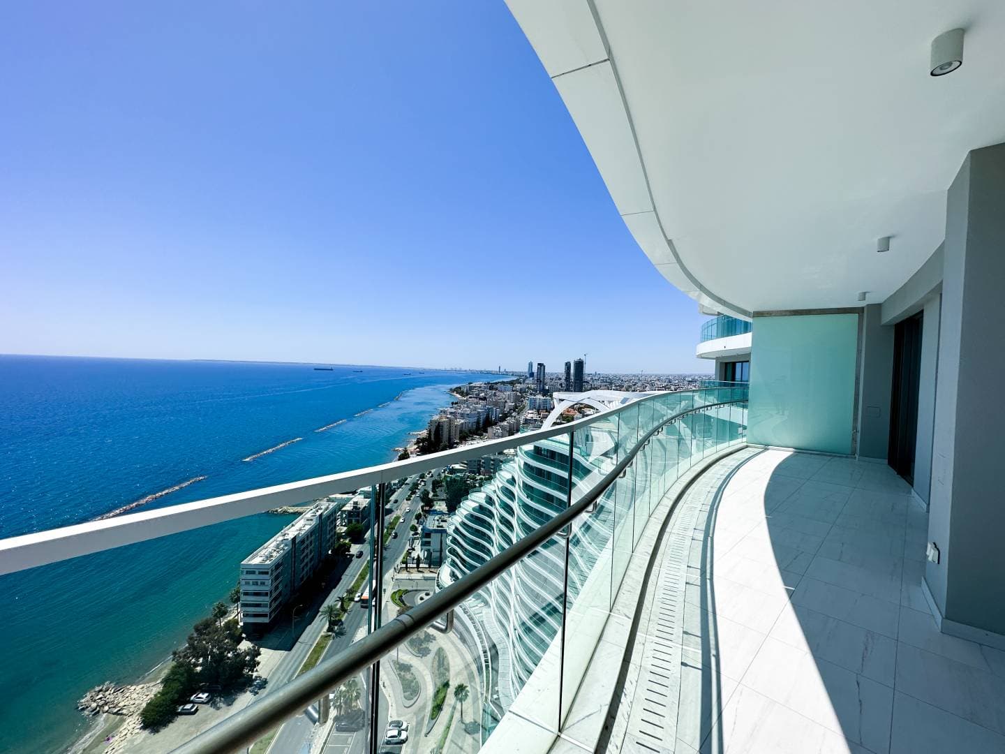 4-bedrooms apartments in Limassol, Cyprus.