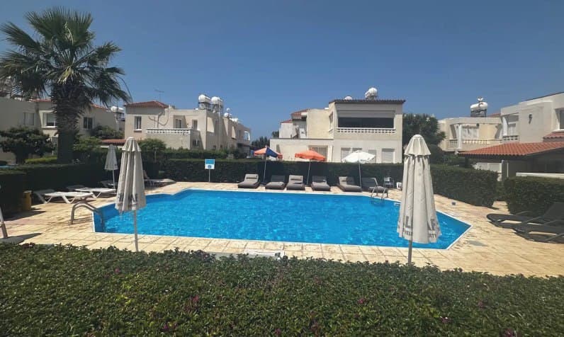 2-bedrooms apartments in Paphos, Cyprus.