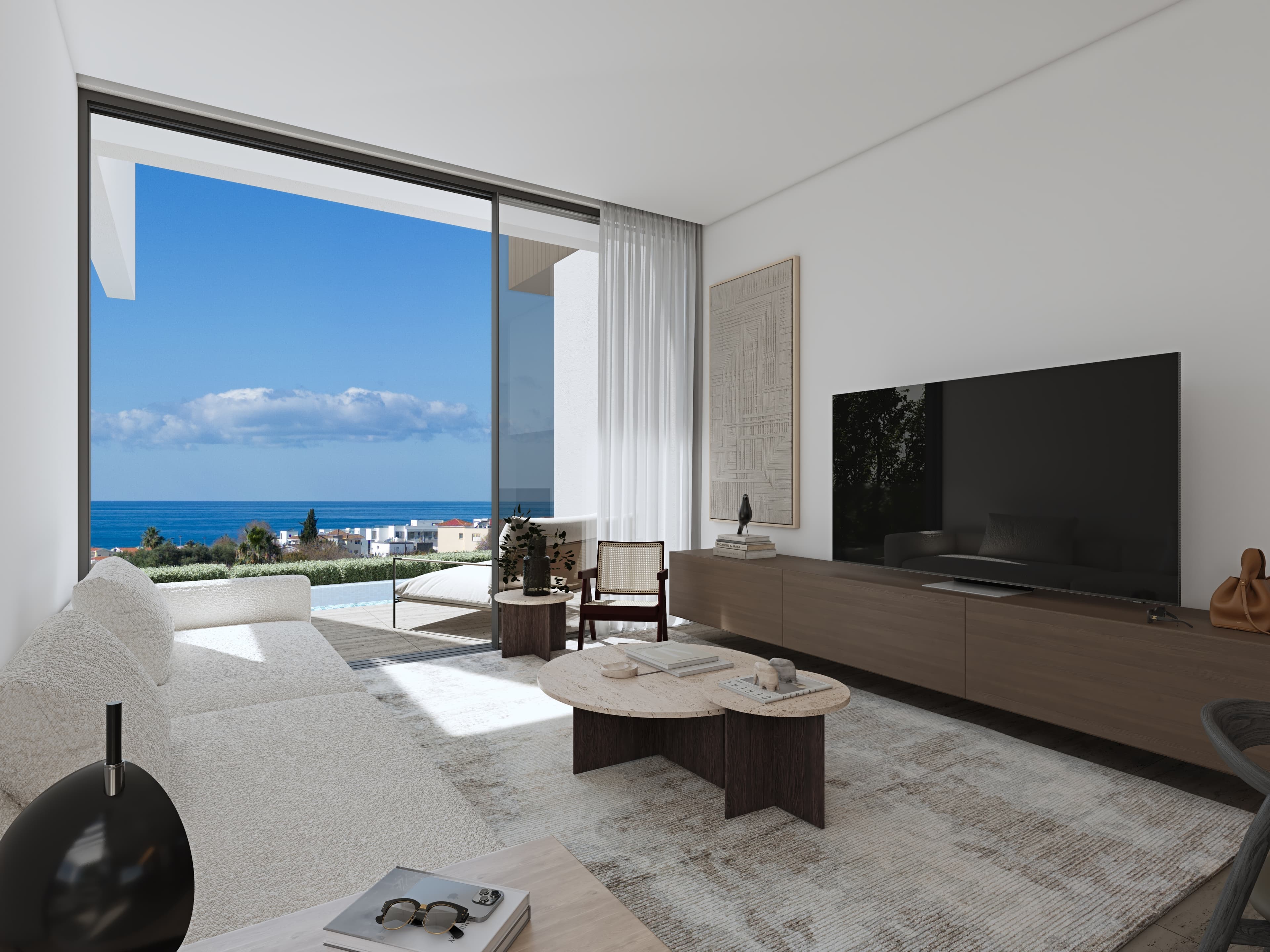 4-bedrooms house in Paphos, Cyprus.