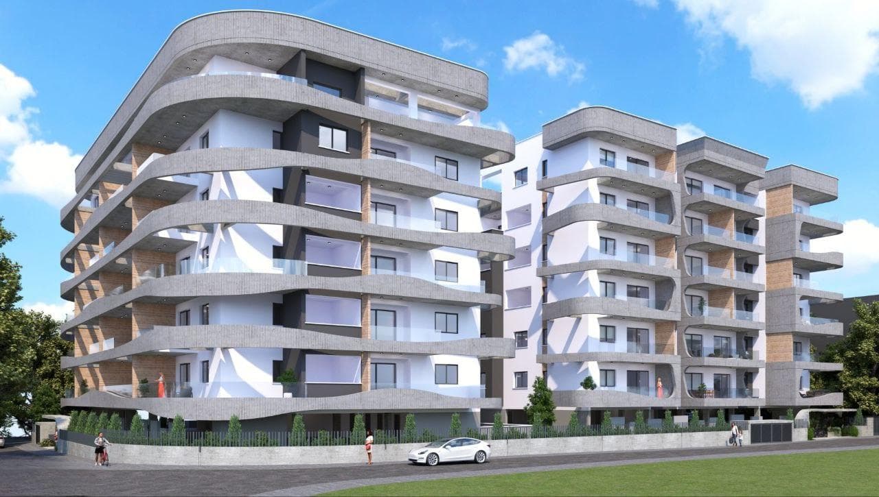 1-bedrooms apartments in Limassol, Cyprus.