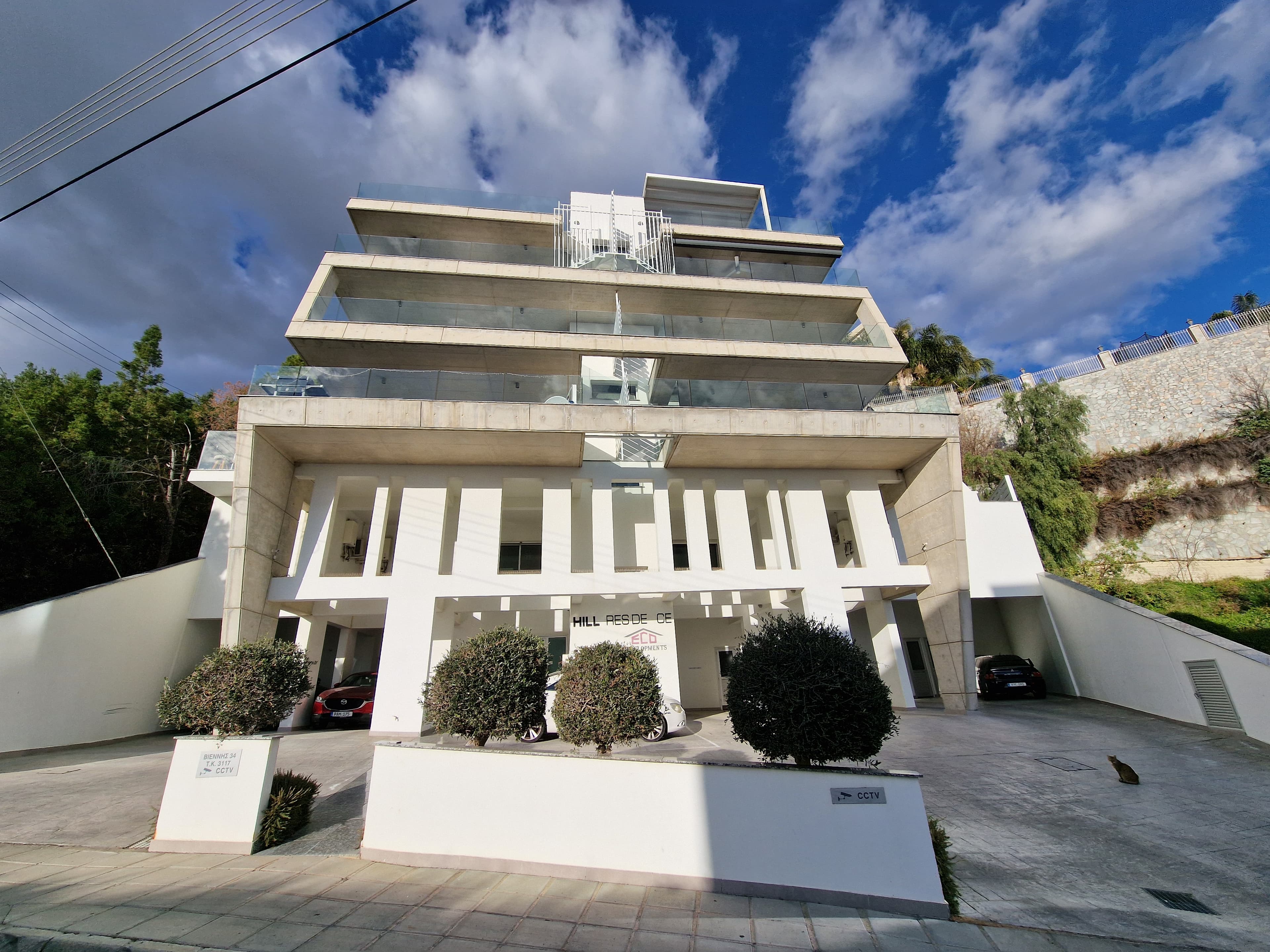3-bedrooms apartments in Limassol, Cyprus.