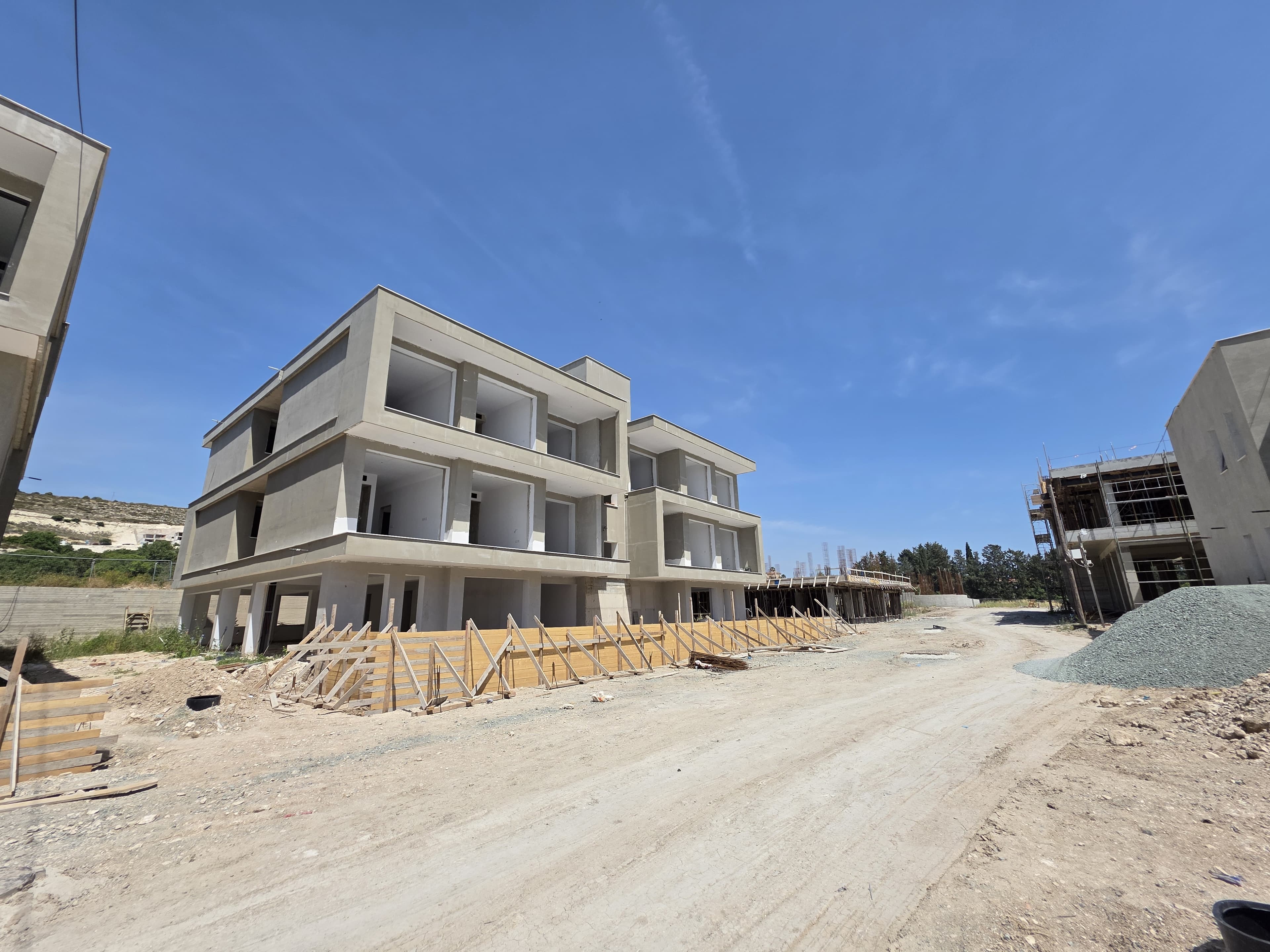 1-bedrooms apartments in Paphos, Cyprus.