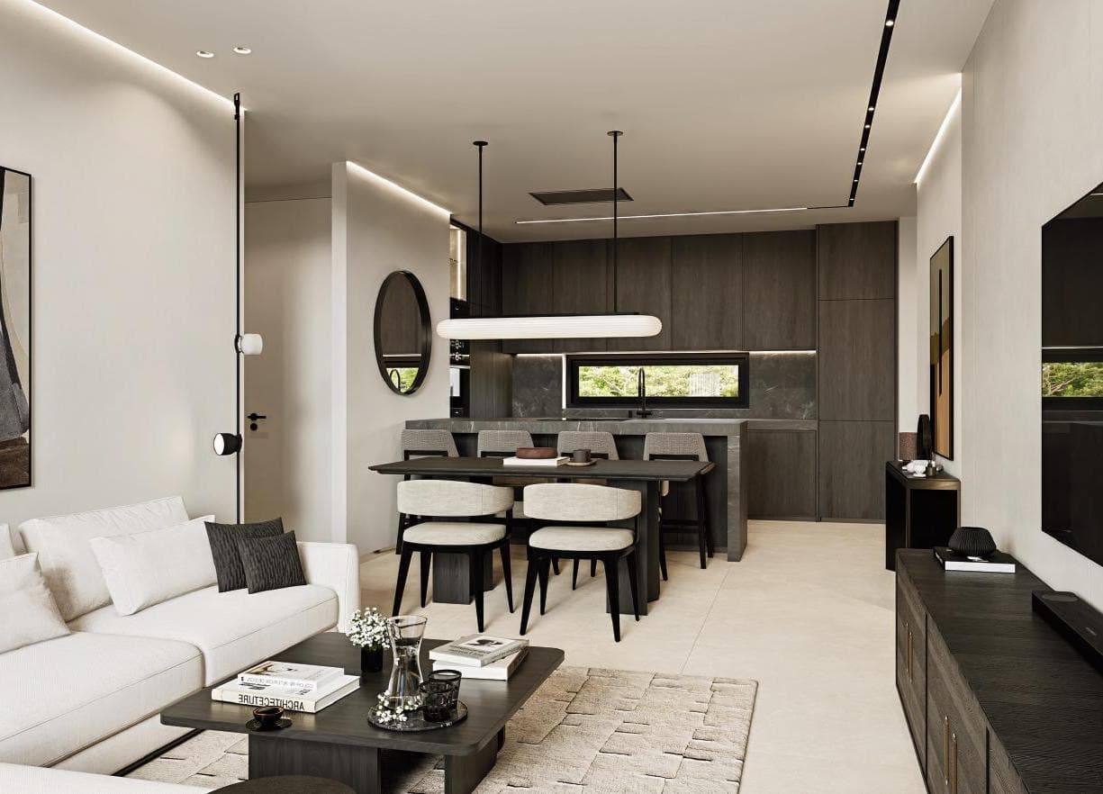 2-bedrooms apartments in Larnaca, Cyprus.
