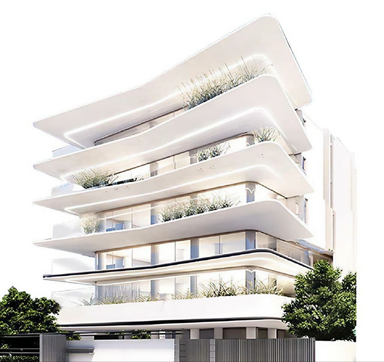 2-bedrooms apartments in Limassol, Cyprus.