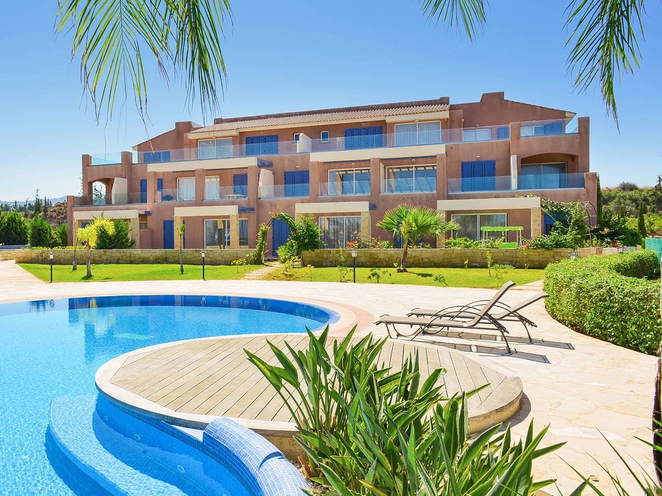 3-bedrooms house in Paphos, Cyprus.