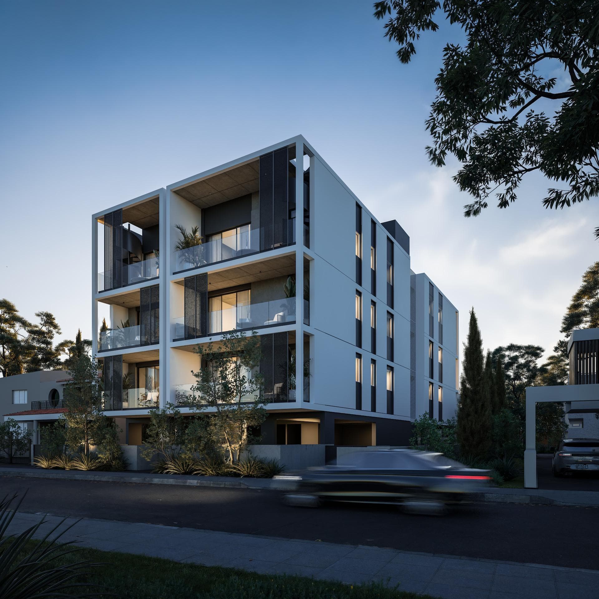 2-bedrooms apartments in Limassol, Cyprus.