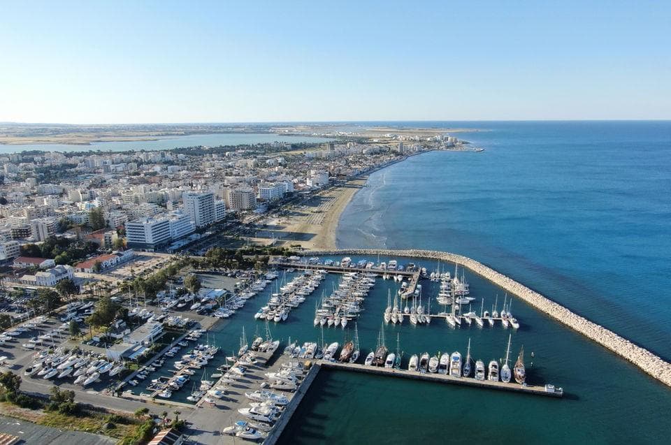 2-bedrooms apartments in Larnaca, Cyprus.