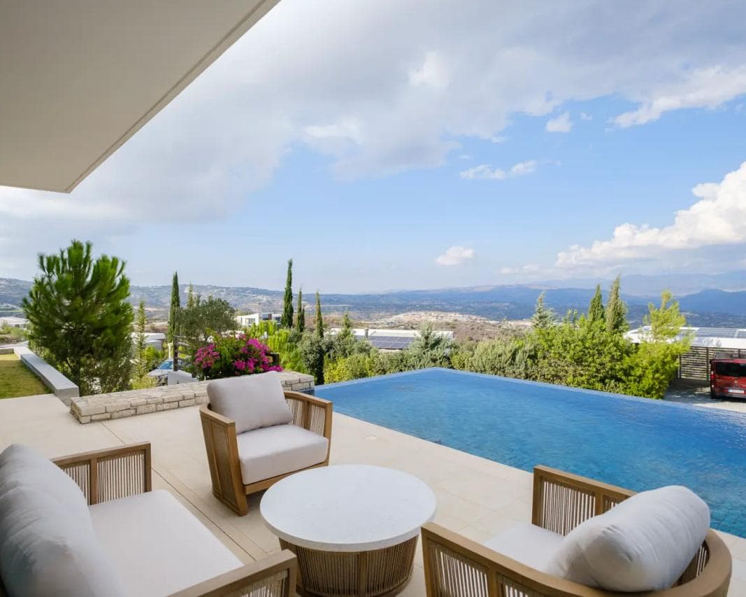 4-bedrooms house for long term rent in Paphos, Cyprus