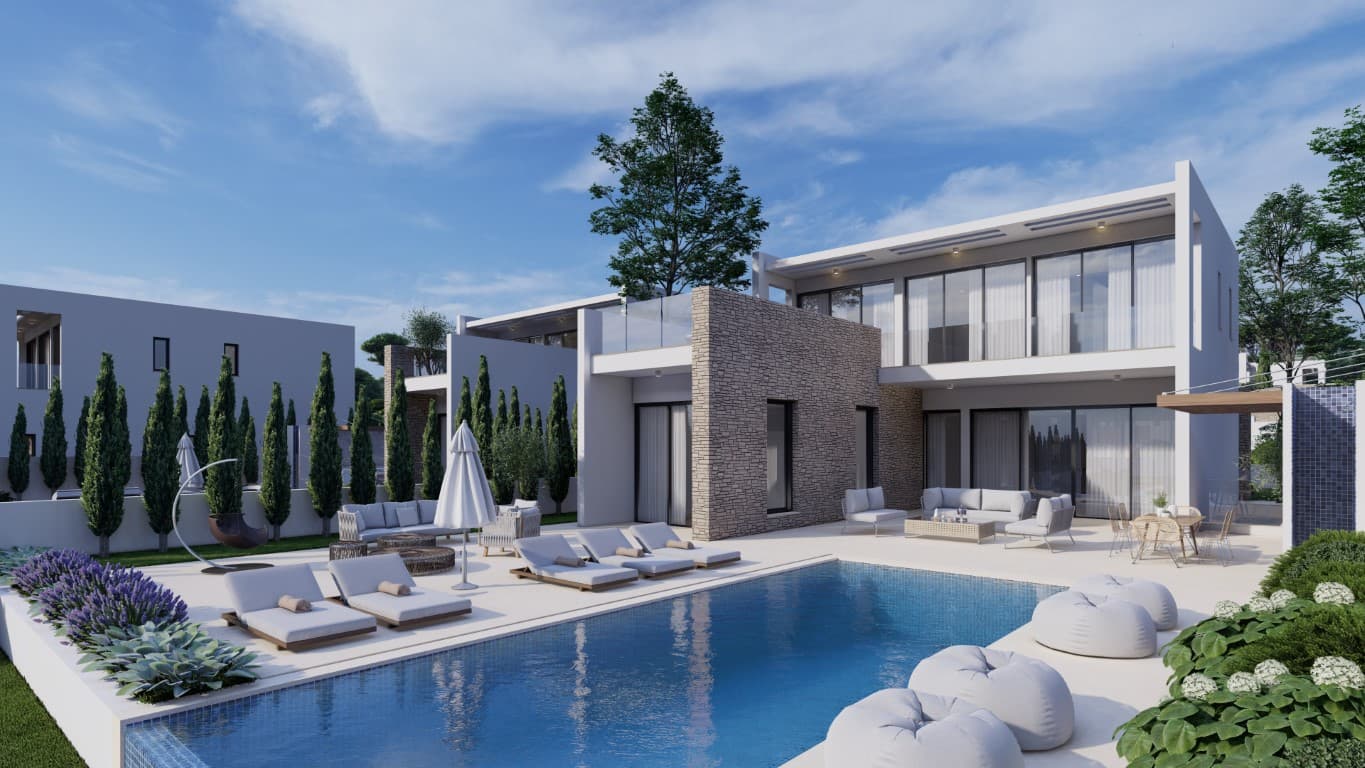 6-bedrooms house in Paphos, Cyprus.