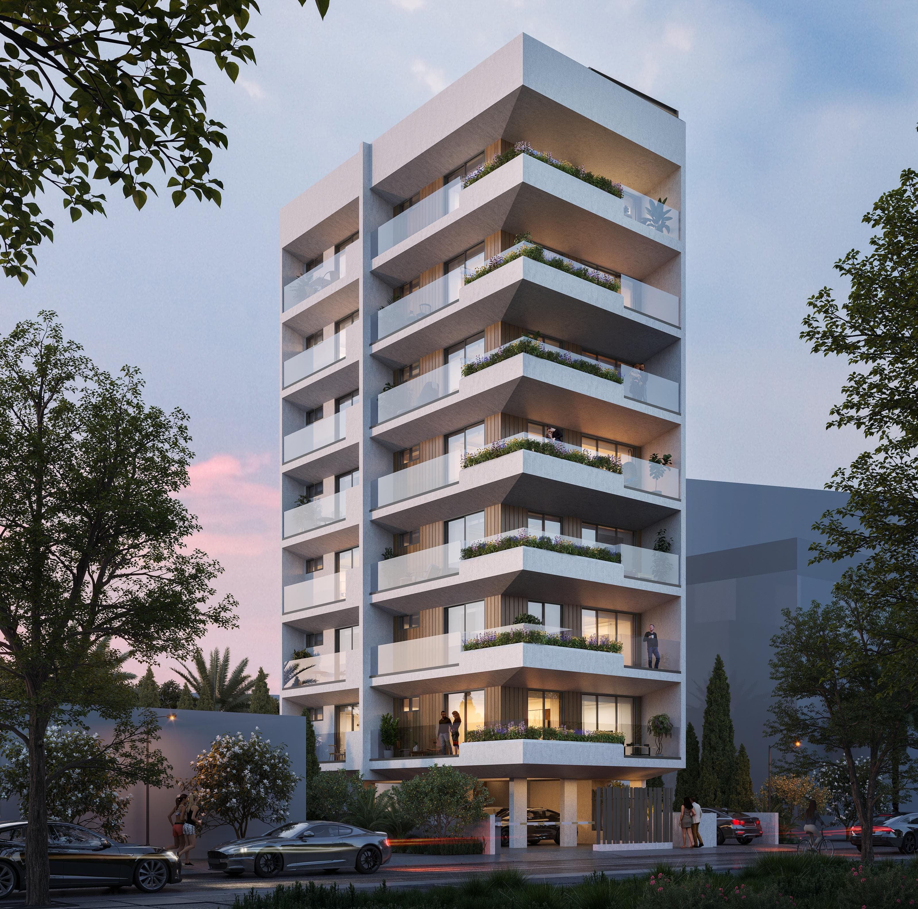 2-bedrooms apartments in Larnaca, Cyprus.