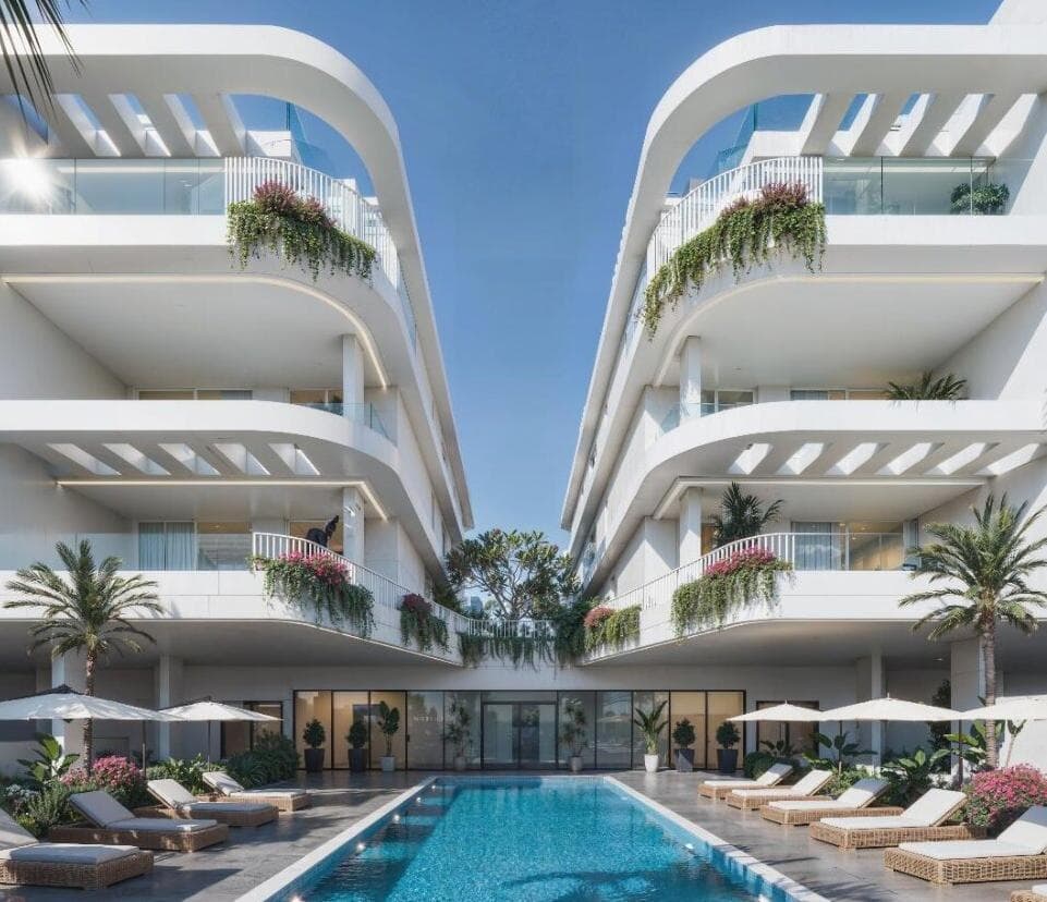 1-bedrooms apartments in Larnaca, Cyprus.