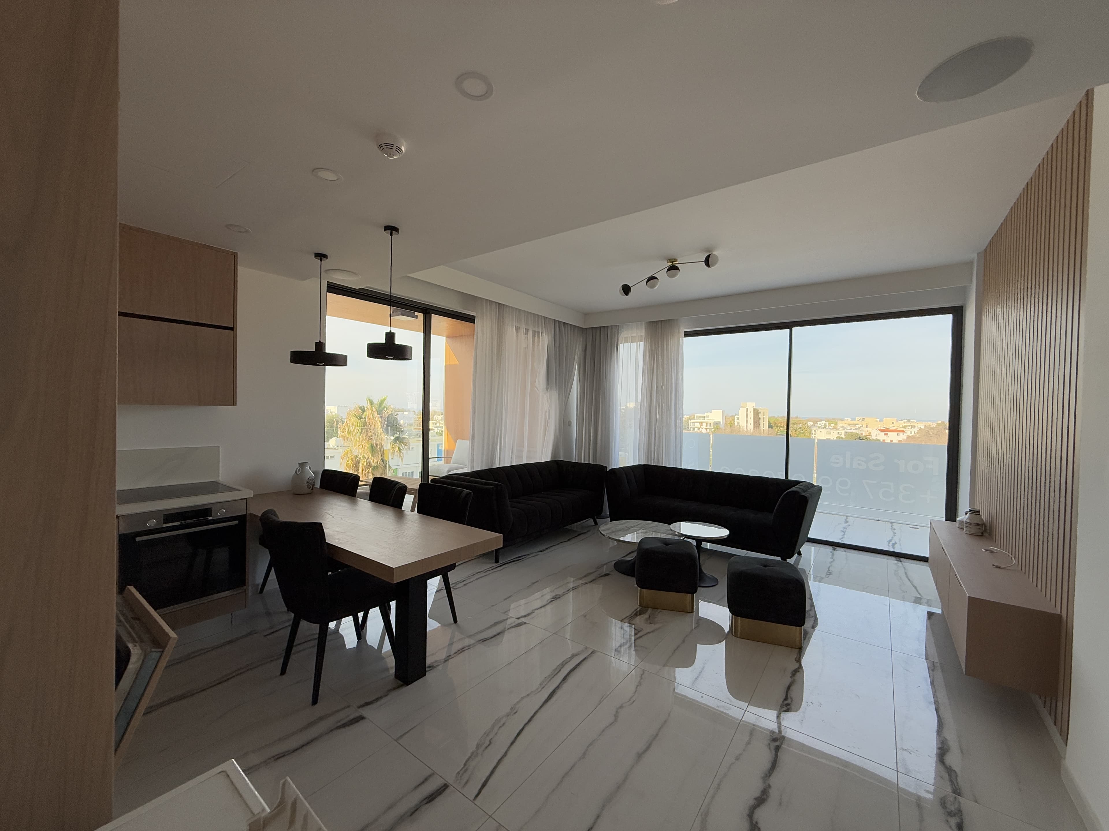 2-bedrooms apartments in Paphos, Cyprus.