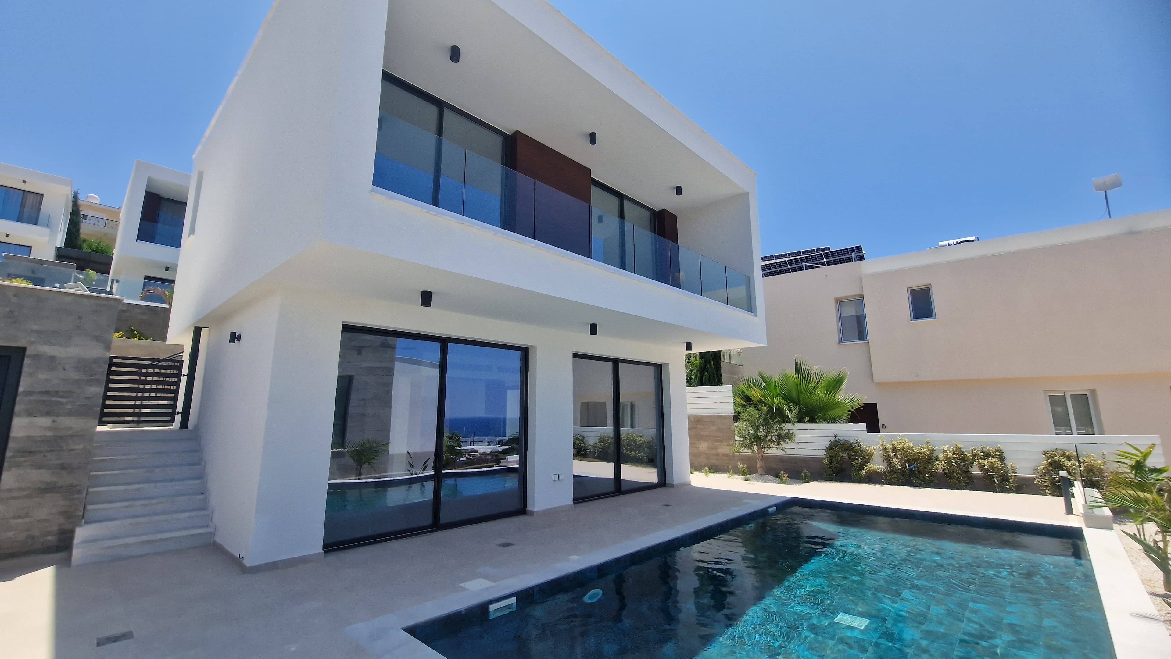 3-bedrooms house in Paphos, Cyprus.