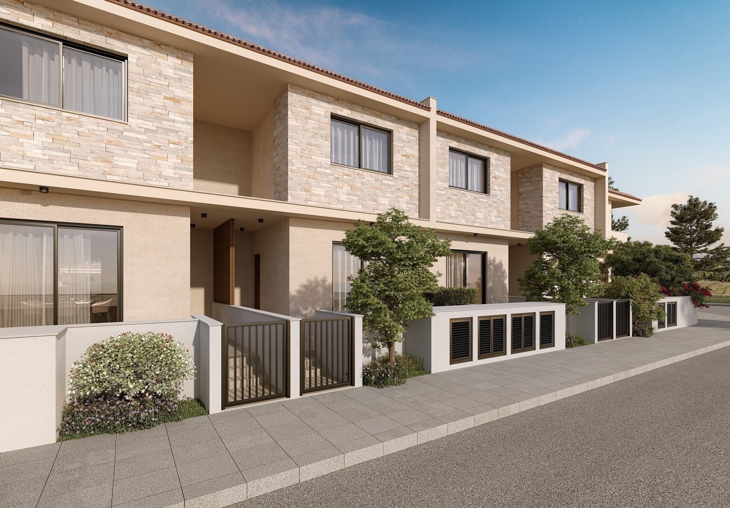2-bedrooms house in Larnaca, Cyprus.