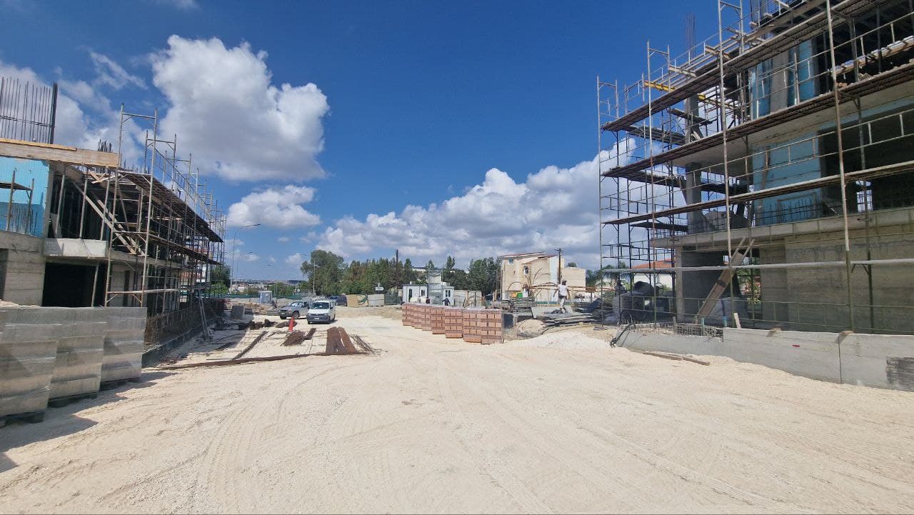 2-bedrooms apartments in Nicosia, Cyprus.