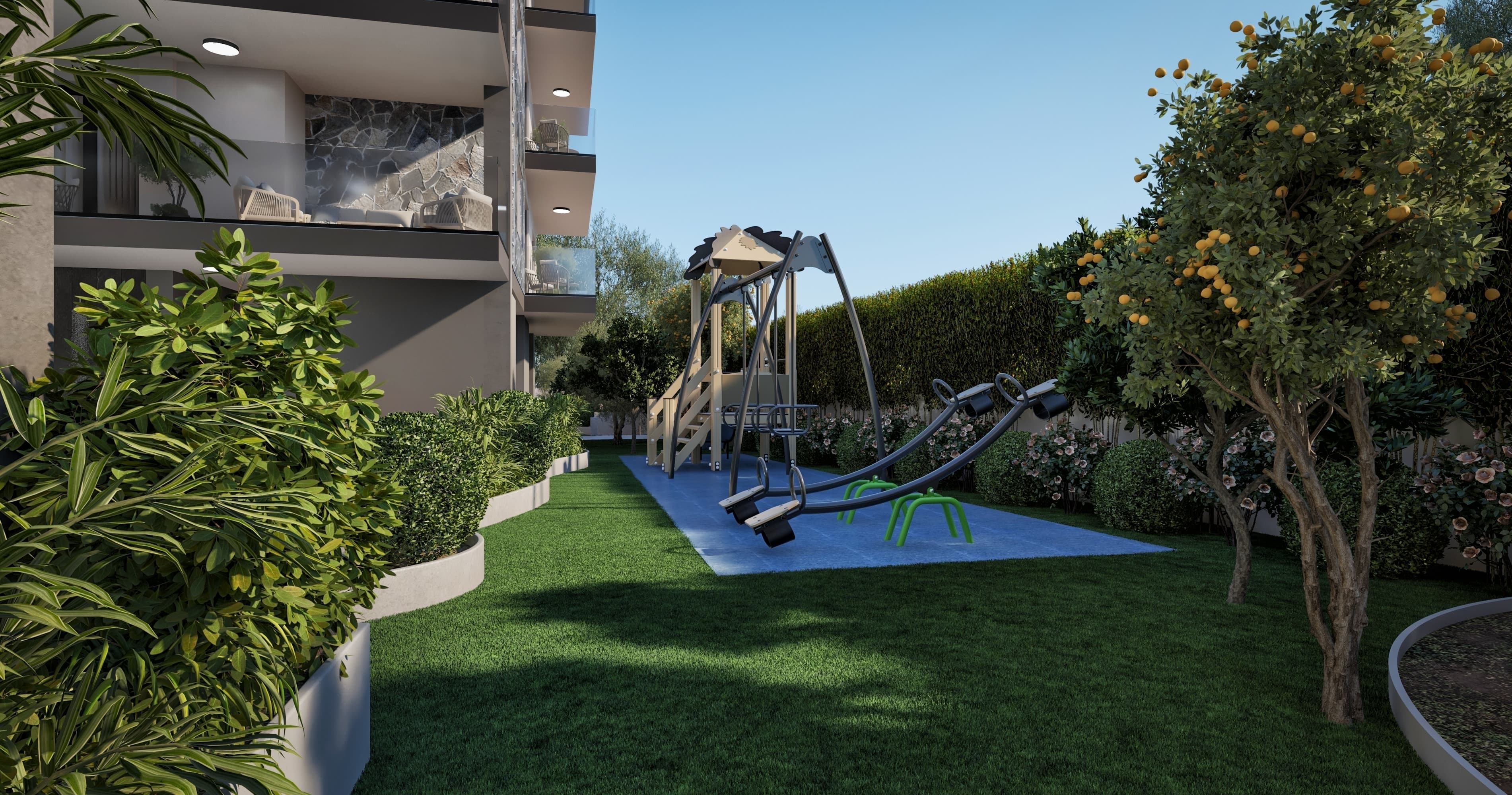 3-bedrooms apartments in Larnaca, Cyprus.