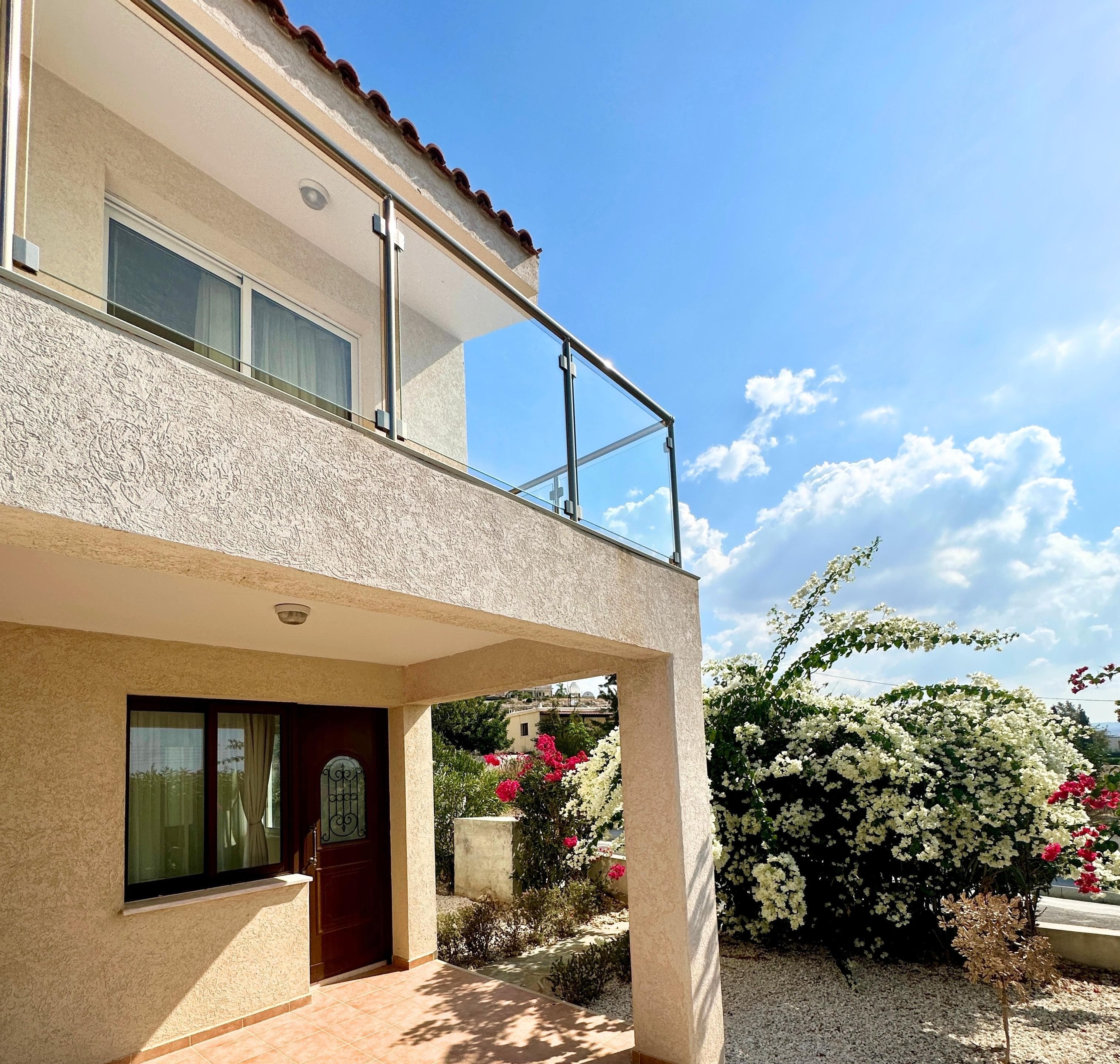 3-bedrooms house in Paphos, Cyprus.