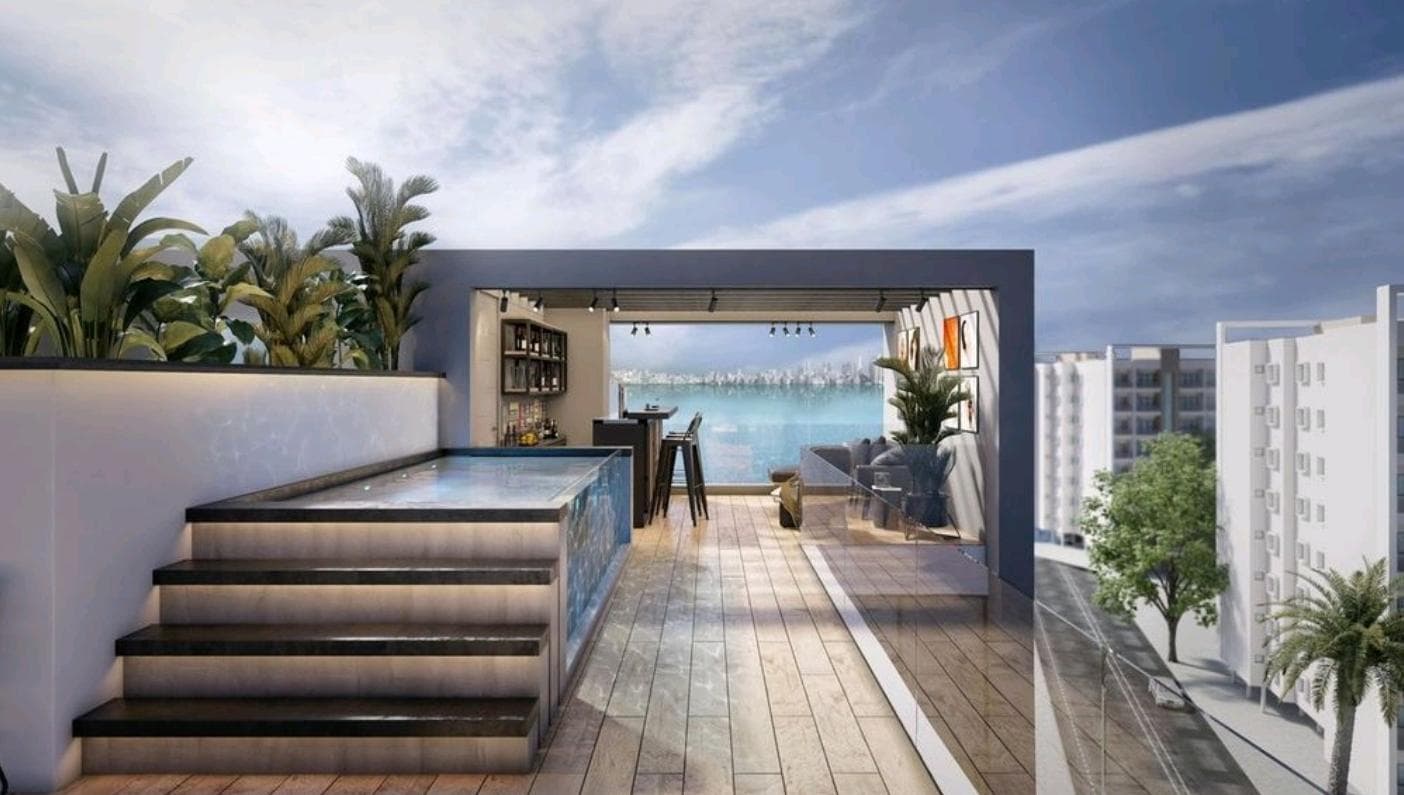 2-bedrooms apartments in Larnaca, Cyprus.