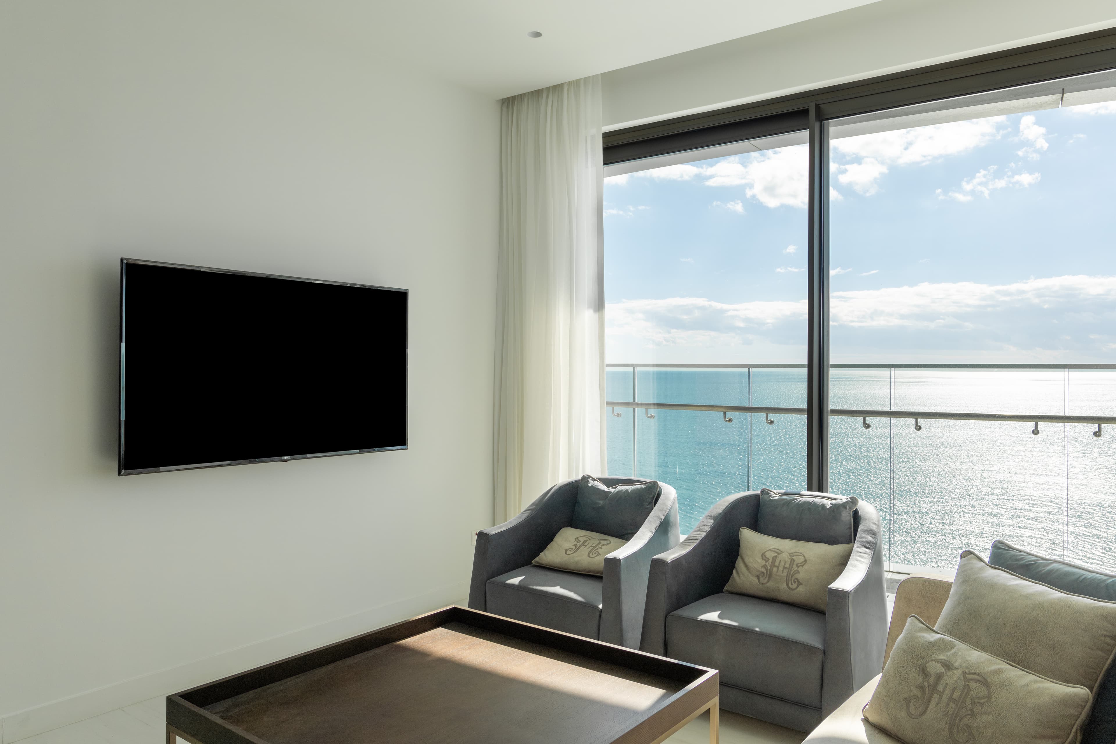 2-bedrooms apartments in Limassol, Cyprus.