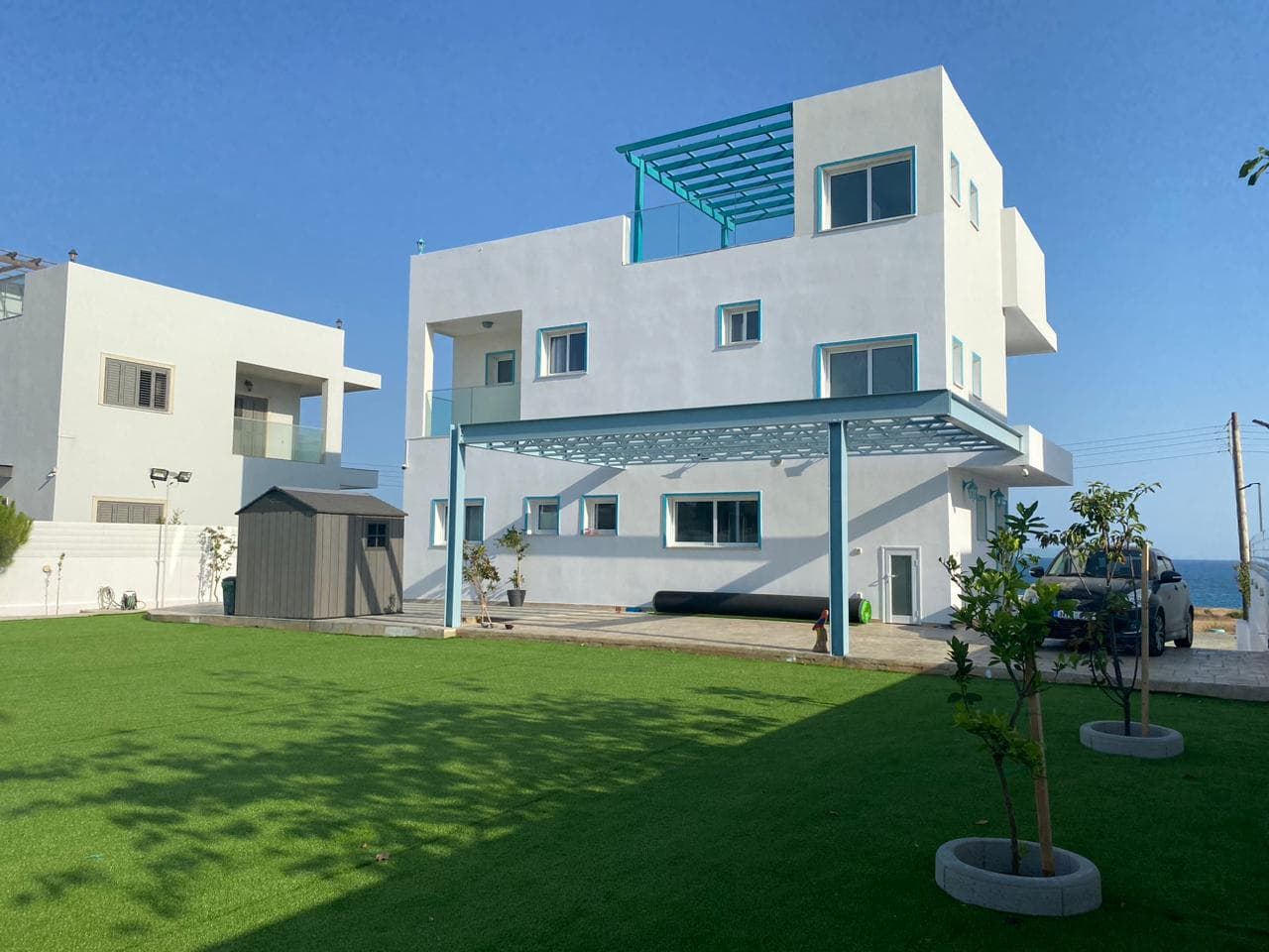 4-bedrooms house in Limassol, Cyprus.
