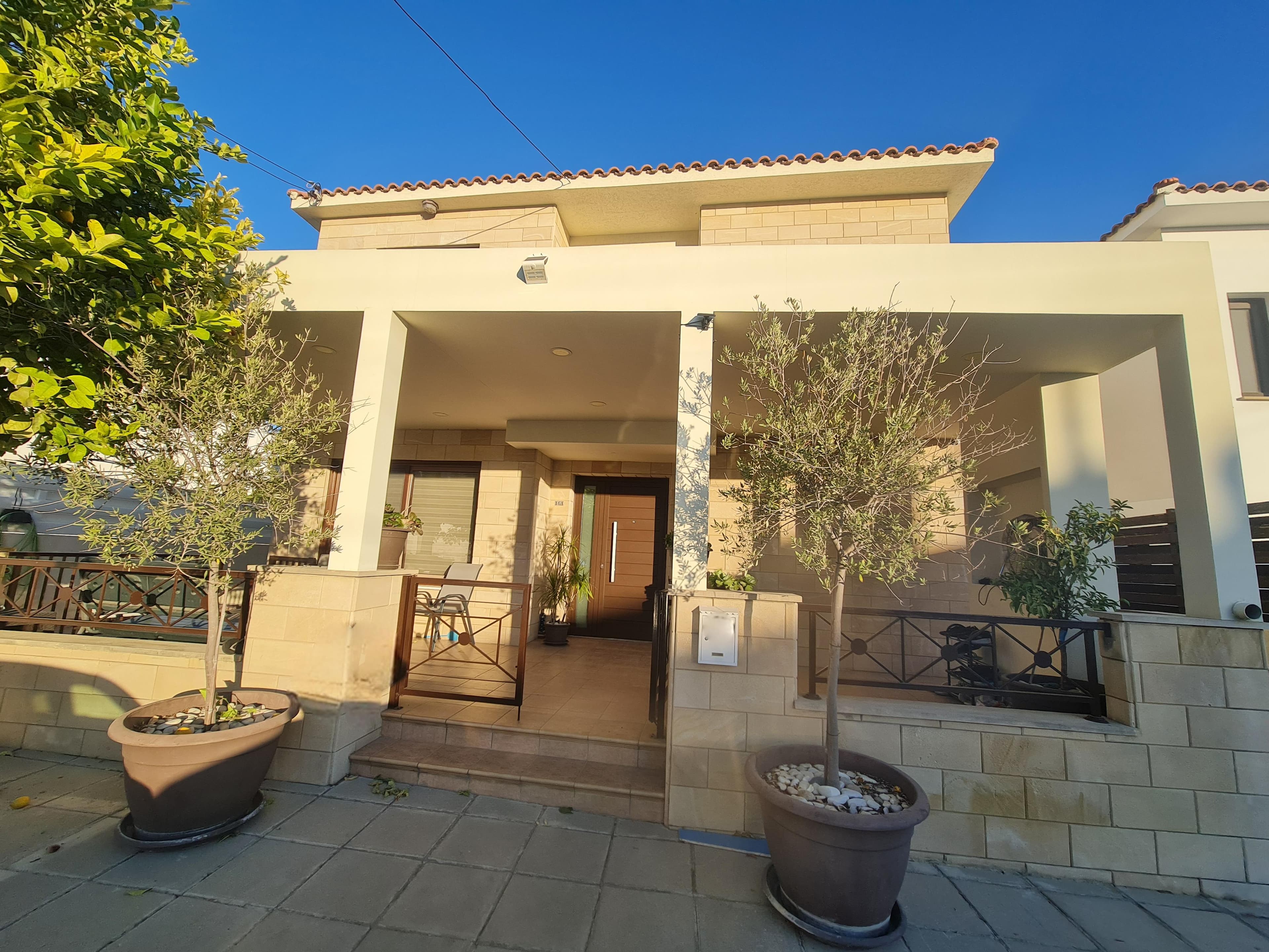 4-bedrooms house in Larnaca, Cyprus.