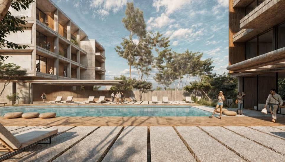 1-bedrooms apartments in Famagusta, Cyprus.