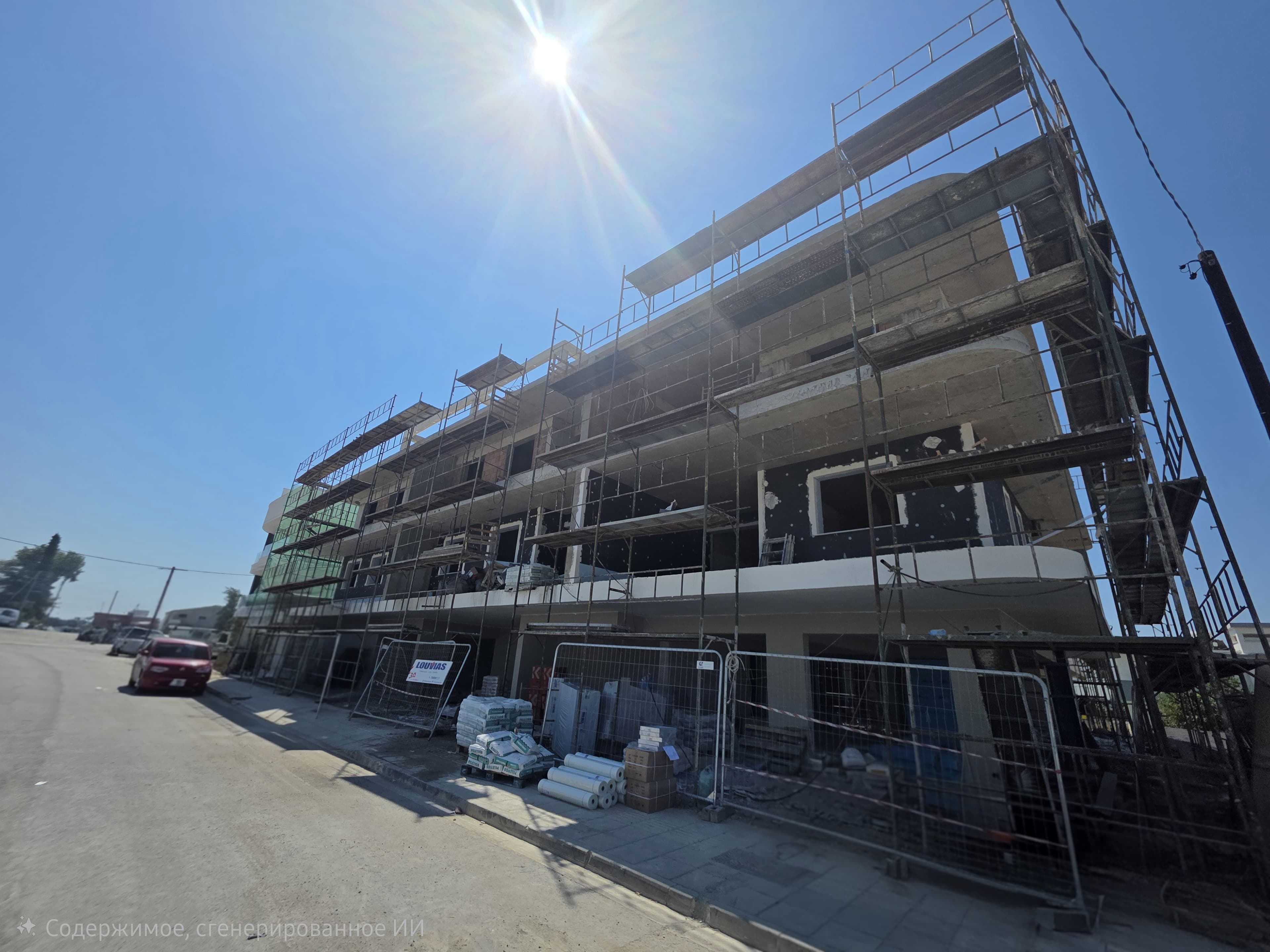 2-bedrooms apartments in Larnaca, Cyprus.