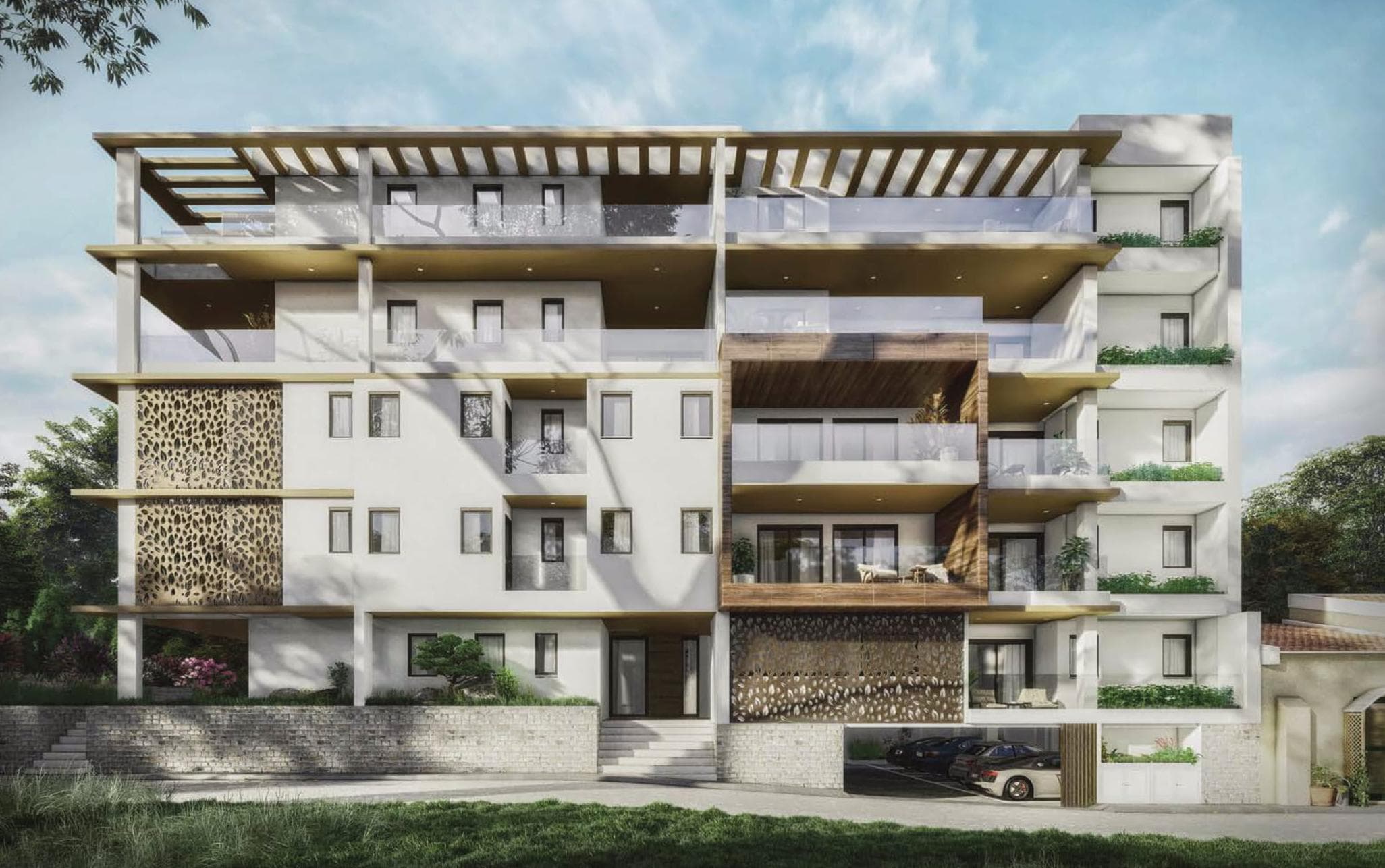 2-bedrooms apartments in Larnaca, Cyprus.