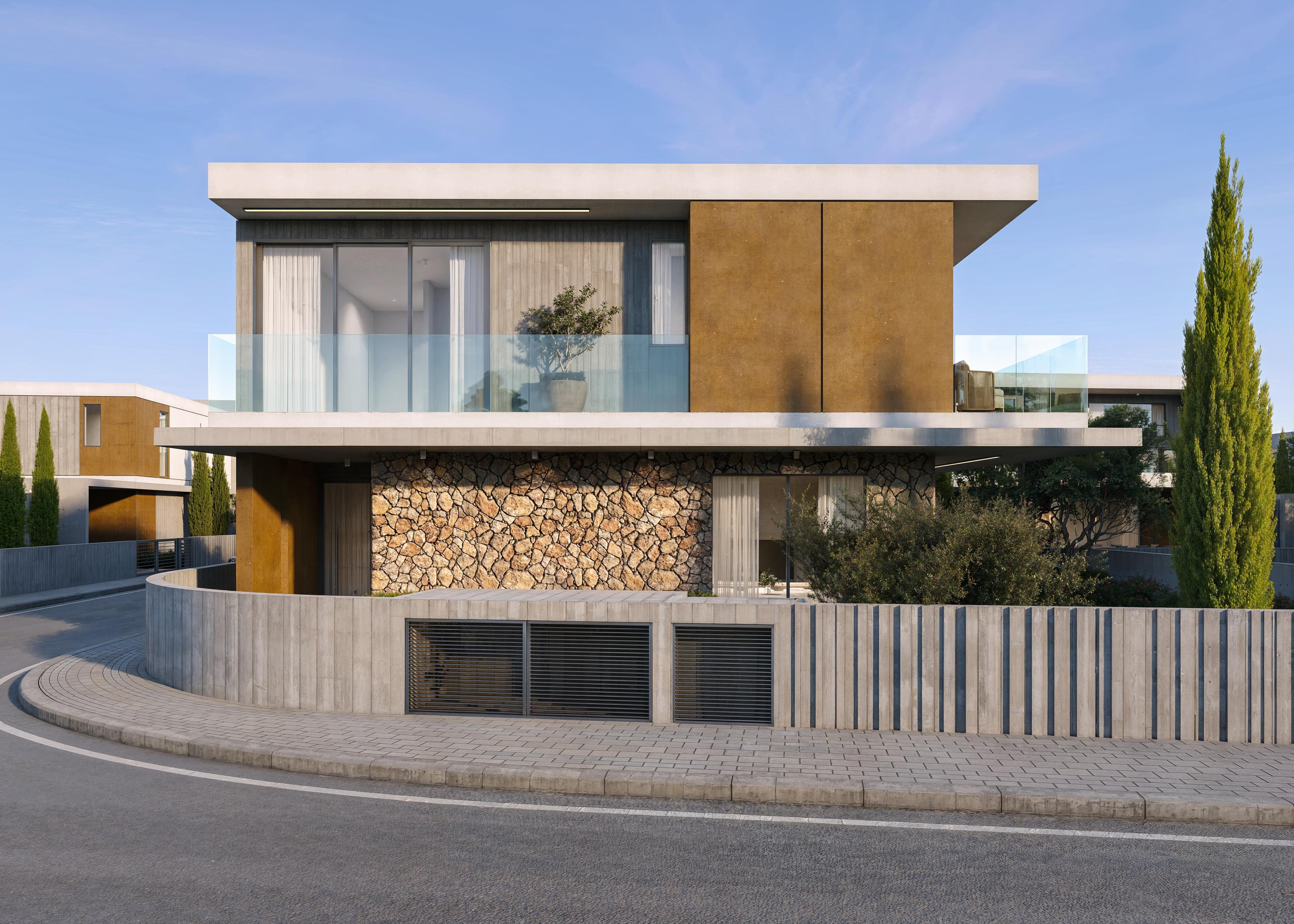 3-bedrooms house in Paphos, Cyprus.