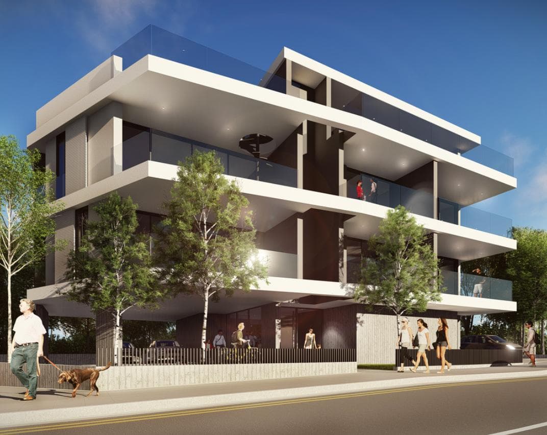 2-bedrooms apartments in Nicosia, Cyprus.