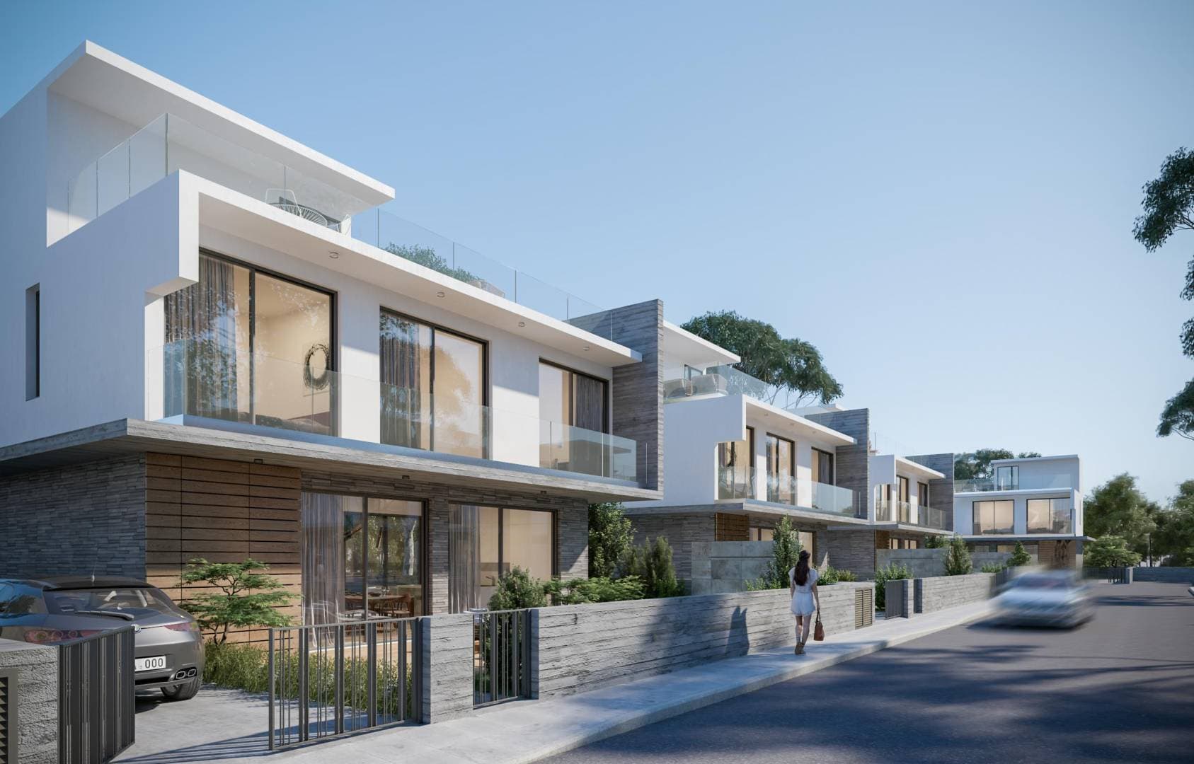 3-bedrooms house in Paphos, Cyprus.