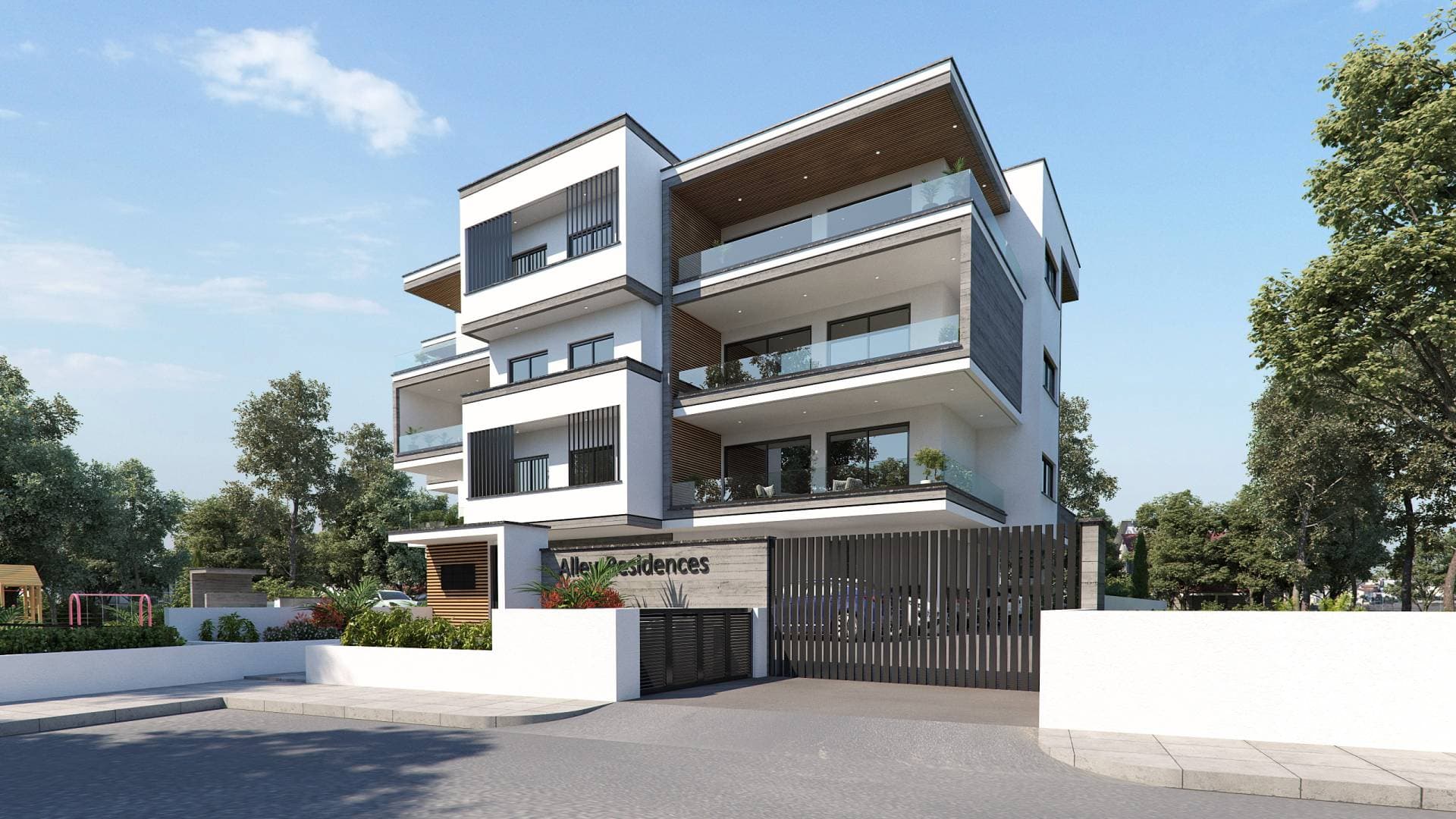 3-bedrooms apartments in Limassol, Cyprus.
