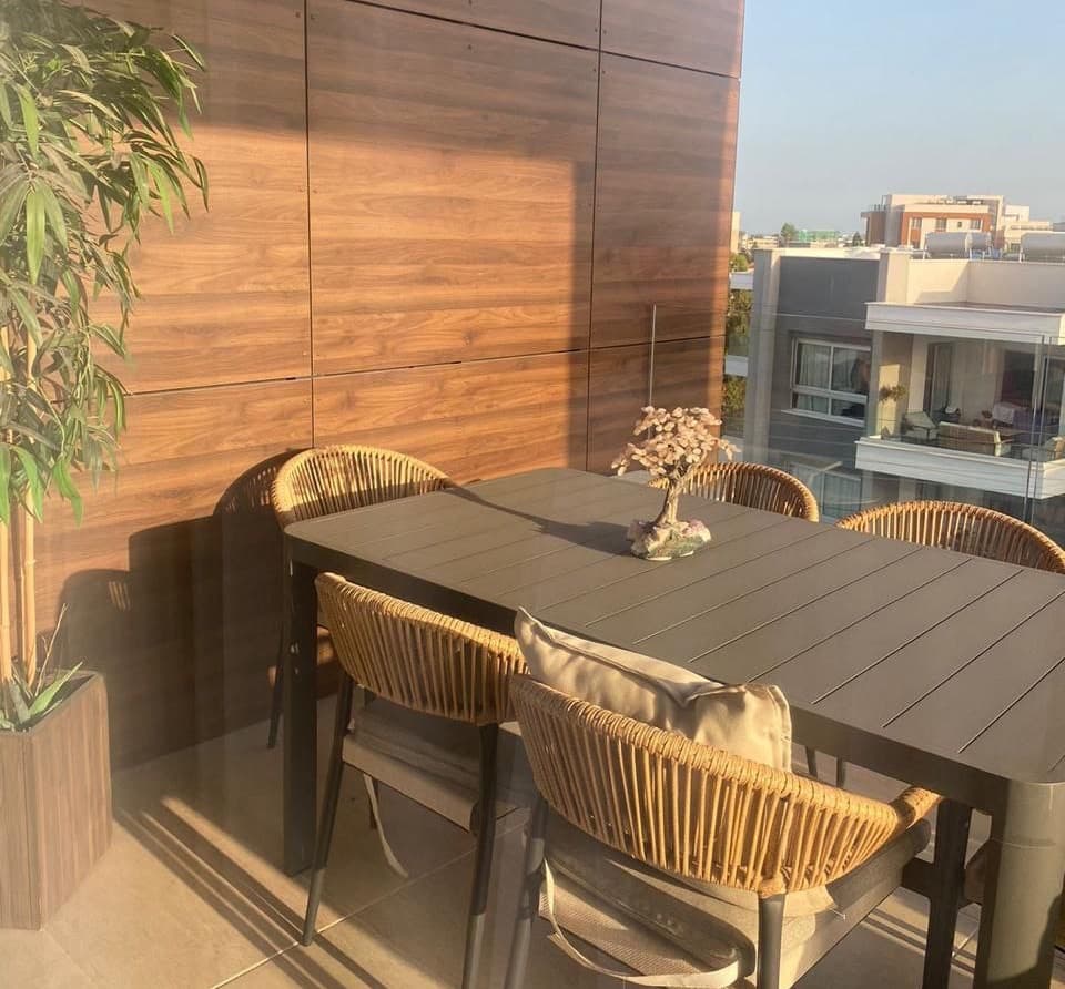 3-bedrooms apartments in Limassol, Cyprus.