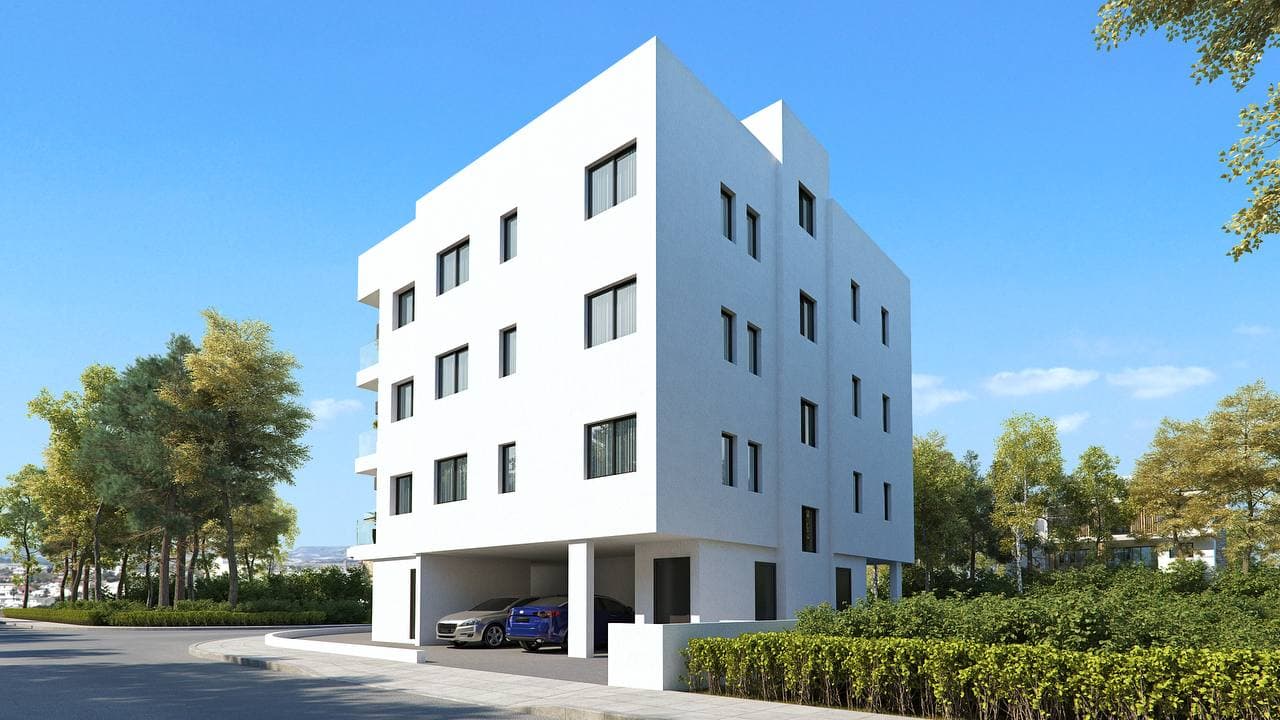 2-bedrooms apartments in Larnaca, Cyprus.