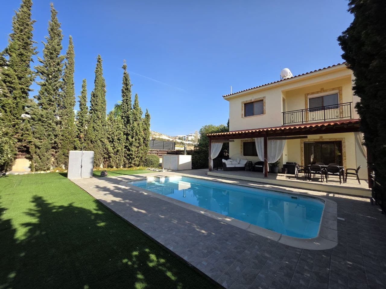 4-bedrooms house in Limassol, Cyprus.