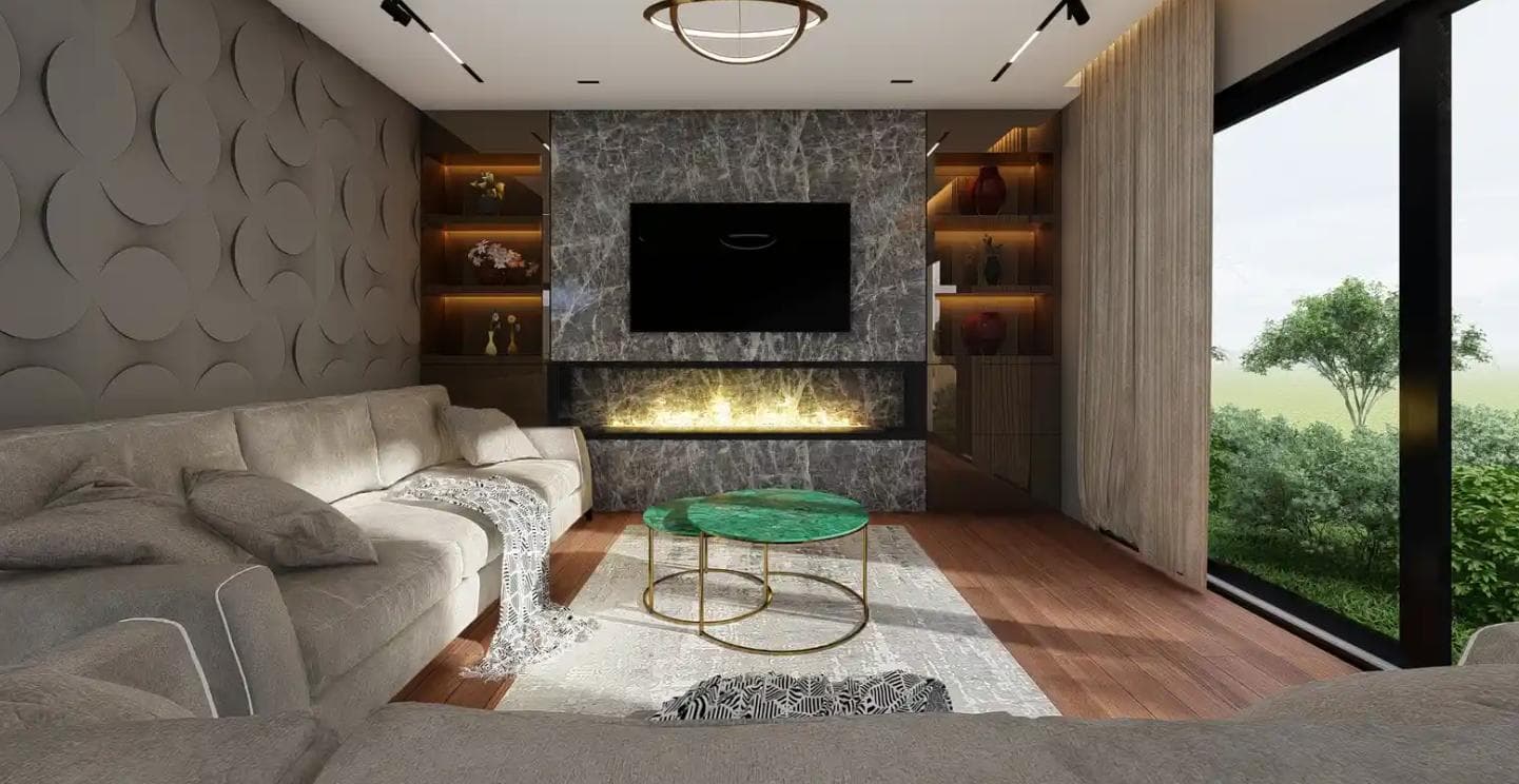 4-bedrooms house in Nicosia, Cyprus.