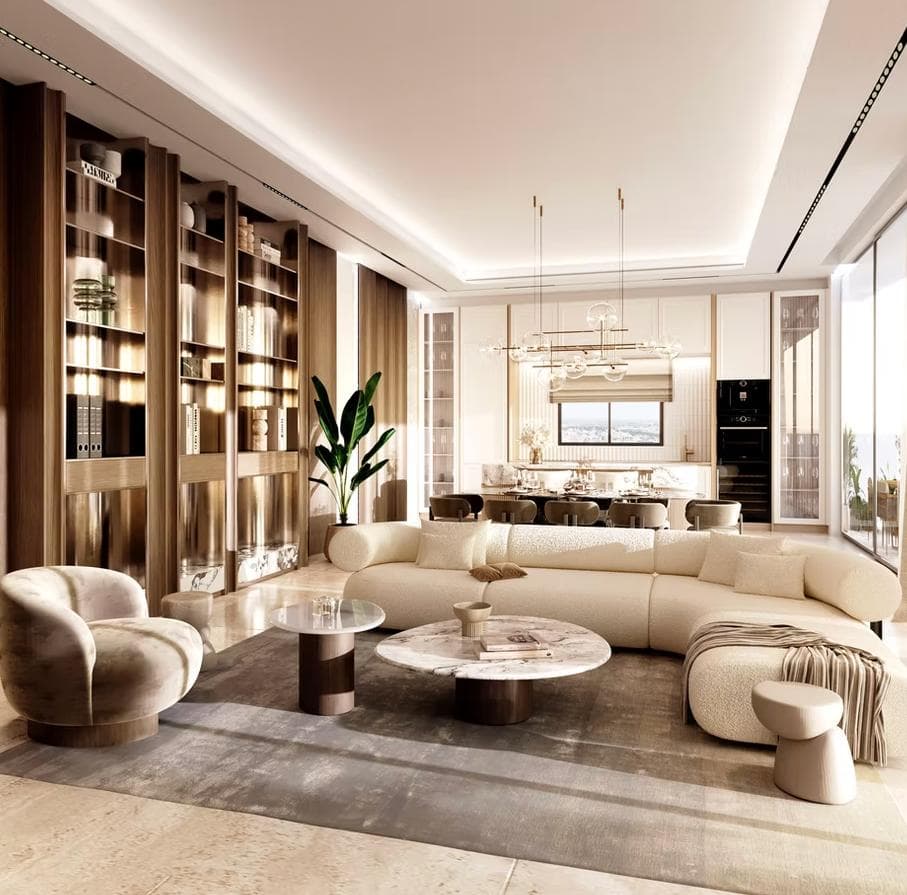 4-bedrooms apartments in Nicosia, Cyprus.