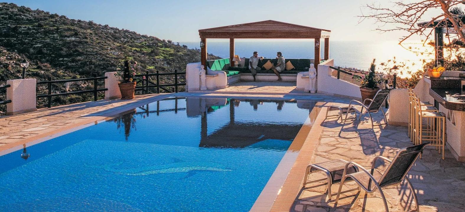 3-bedrooms house in Paphos, Cyprus.