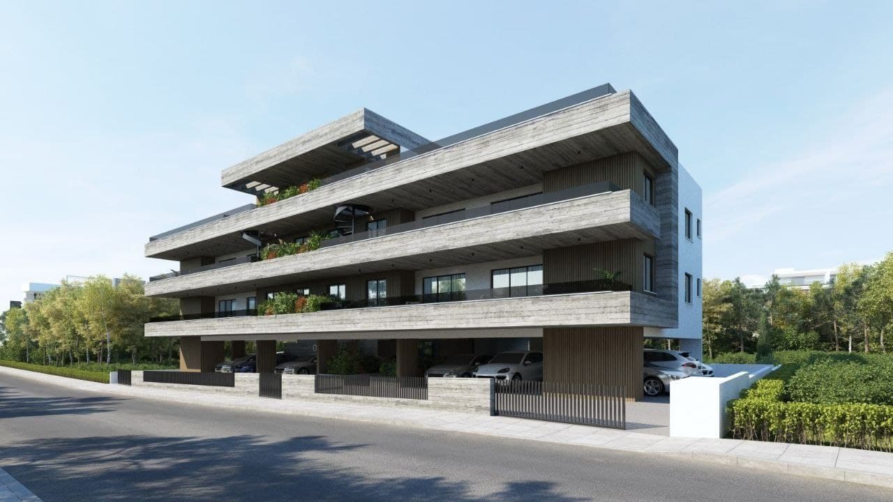 2-bedrooms apartments in Nicosia, Cyprus.
