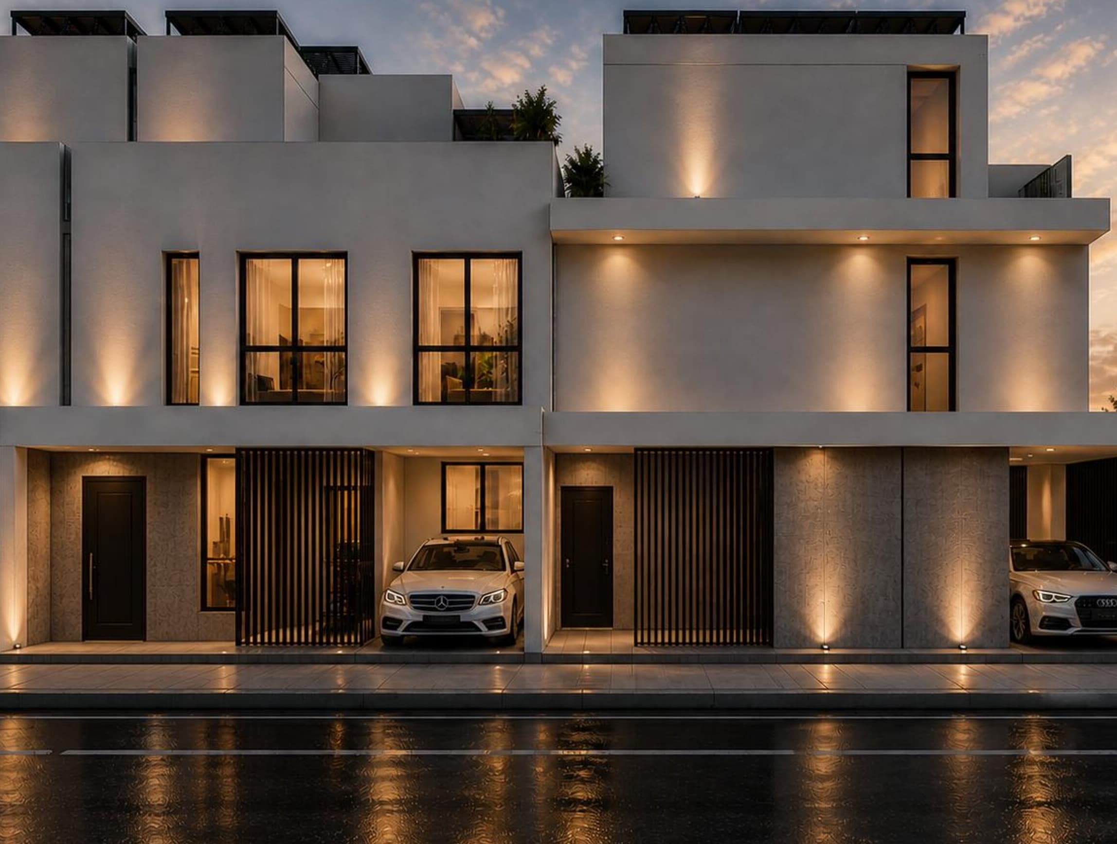 3-bedrooms house in Larnaca, Cyprus.