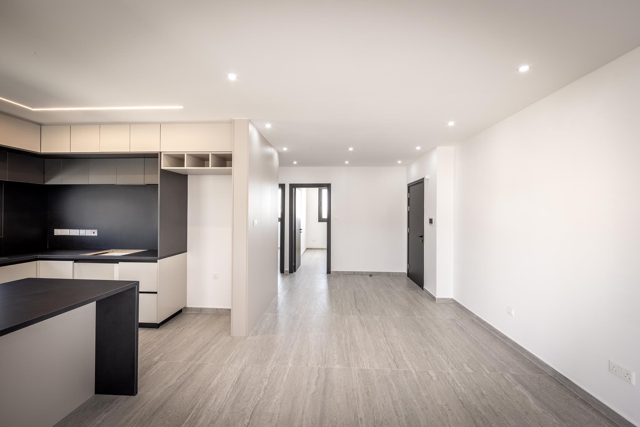 2-bedrooms apartments in Larnaca, Cyprus.