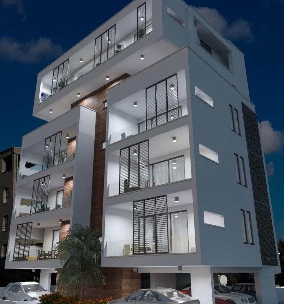 3-bedrooms apartments in Nicosia, Cyprus.