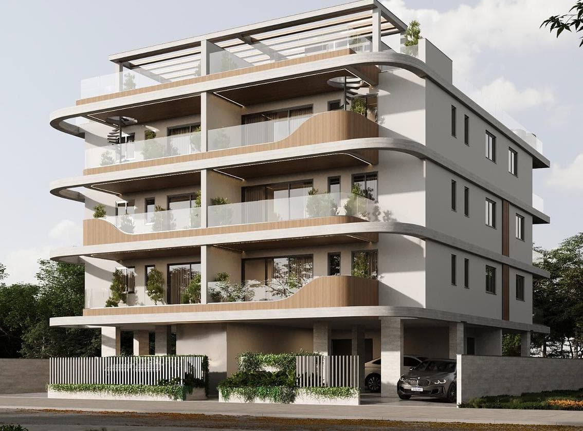 2-bedrooms apartments in Larnaca, Cyprus.