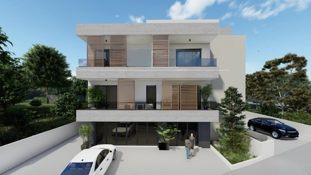 2-bedrooms apartments in Nicosia, Cyprus.