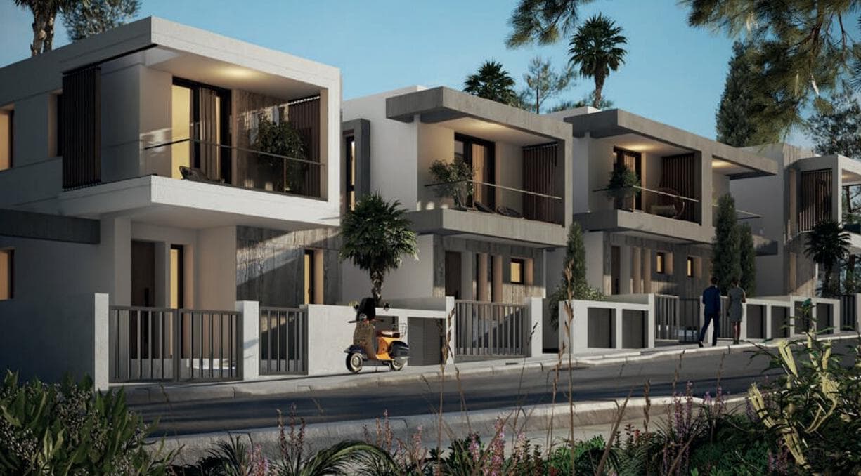 3-bedrooms house in Nicosia, Cyprus.