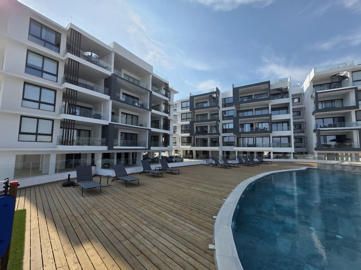 2-bedrooms apartments in Larnaca, Cyprus.